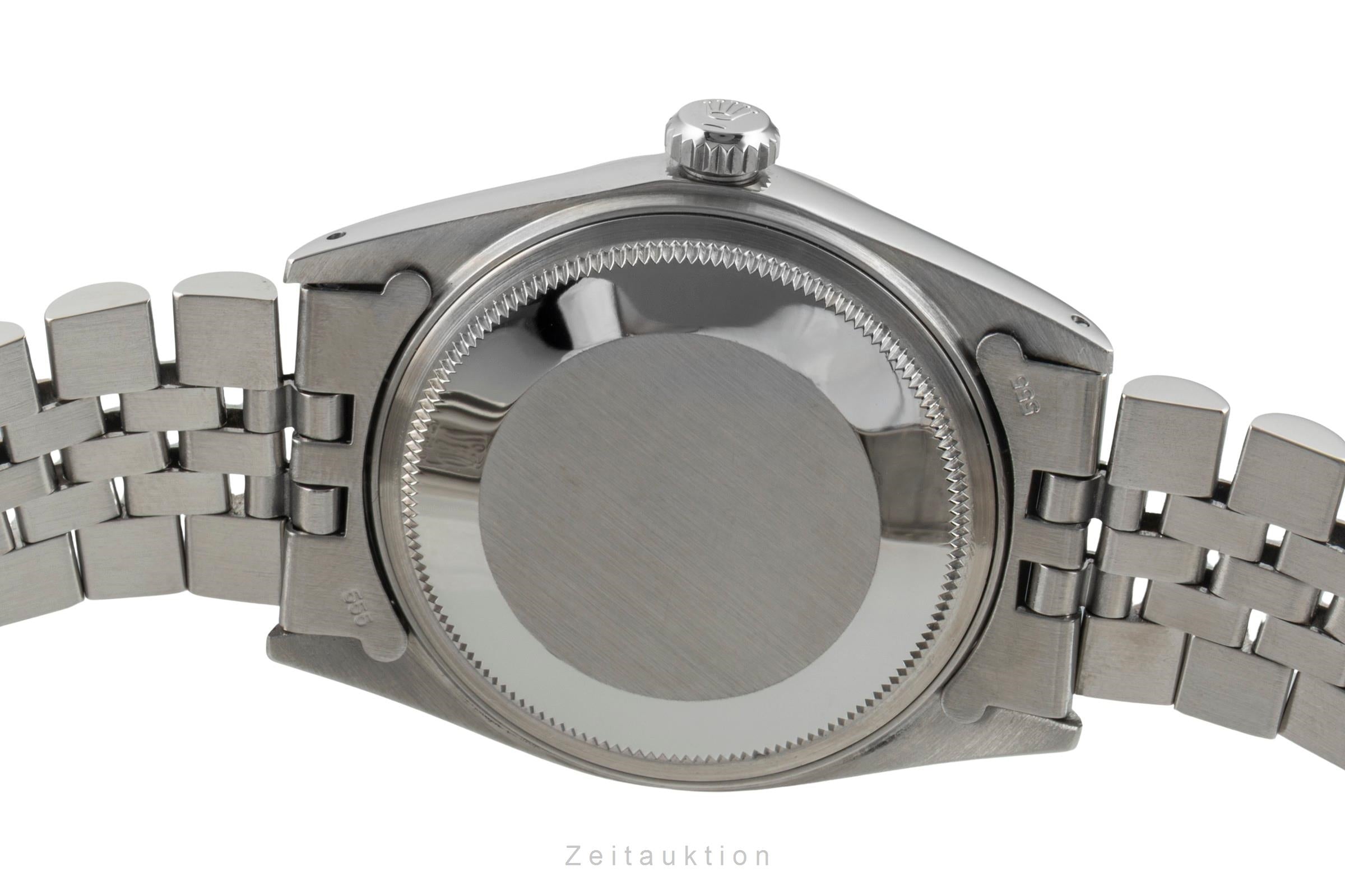 Rolex Datejust Stahl / Weissgold Automatik Herrenuhr Ref. 16014 Klassiker  [2602481]