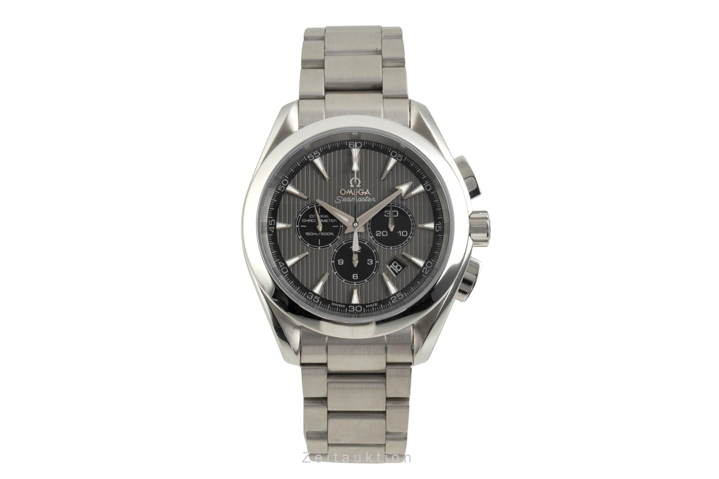 Omega Seamaster Aqua Terra Chronograph Automatik Stahl Ref. 231.10.44.50.06.001  [2602482]