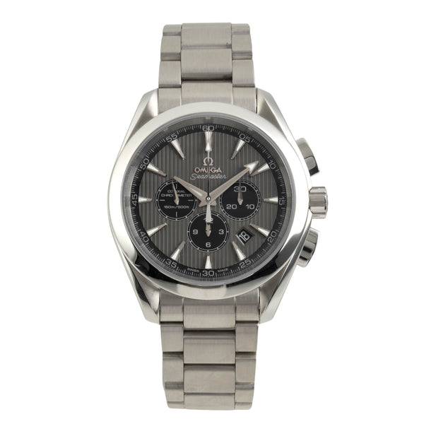 Omega Seamaster Aqua Terra Chronograph Automatik Stahl Ref. 231.10.44.50.06.001  [2602482]