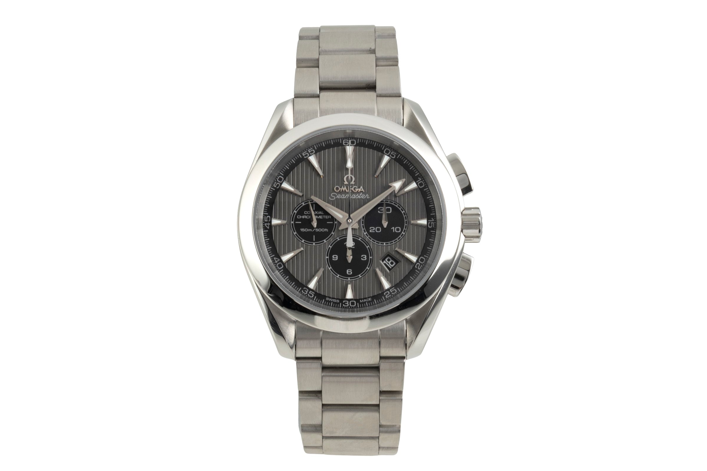 Omega Seamaster chronograph steel automatic men's watch 231.10.44.50.06.001  [2602482]