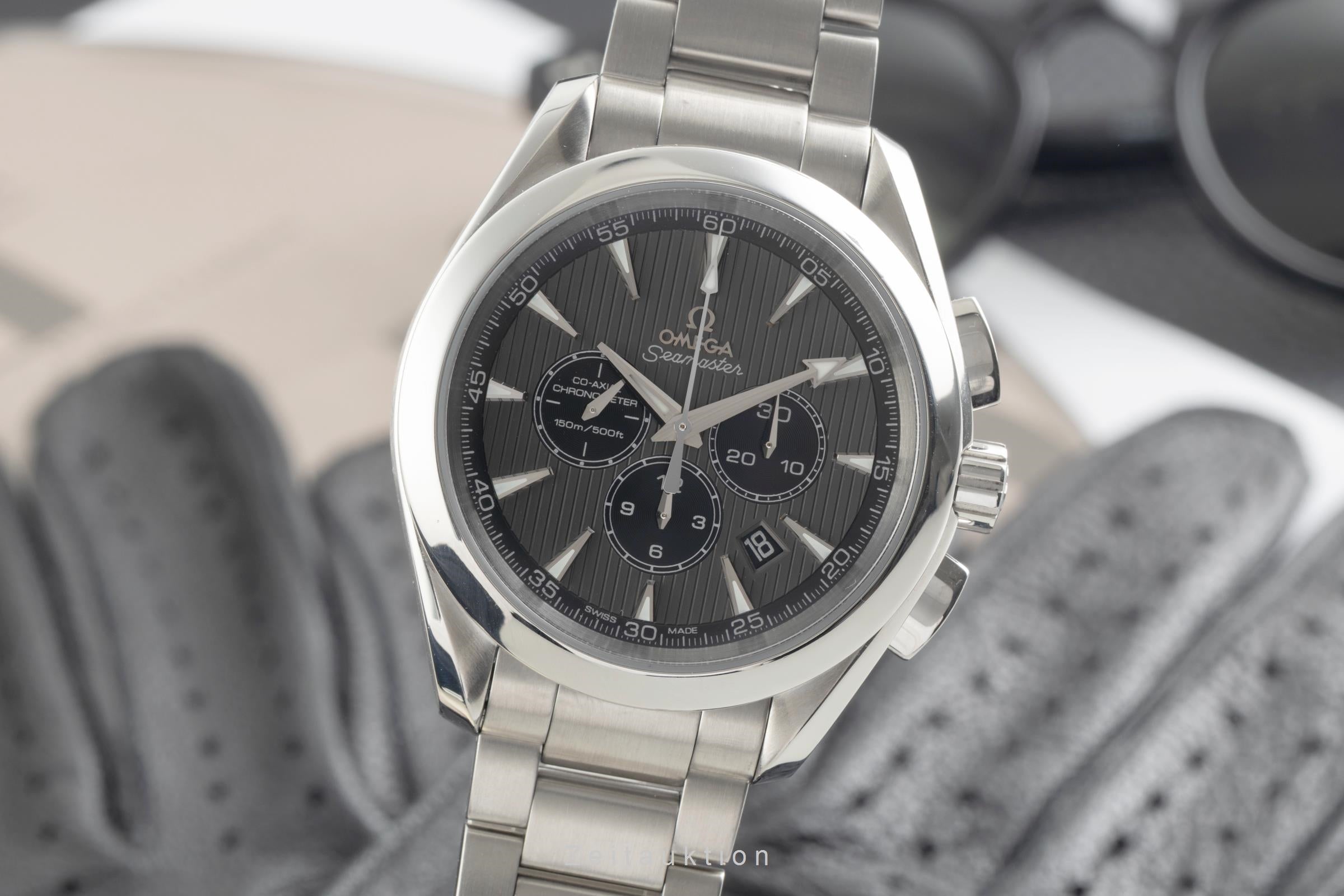 Omega Seamaster Aqua Terra Chronograph Automatik Stahl Ref. 231.10.44.50.06.001  [2602482]
