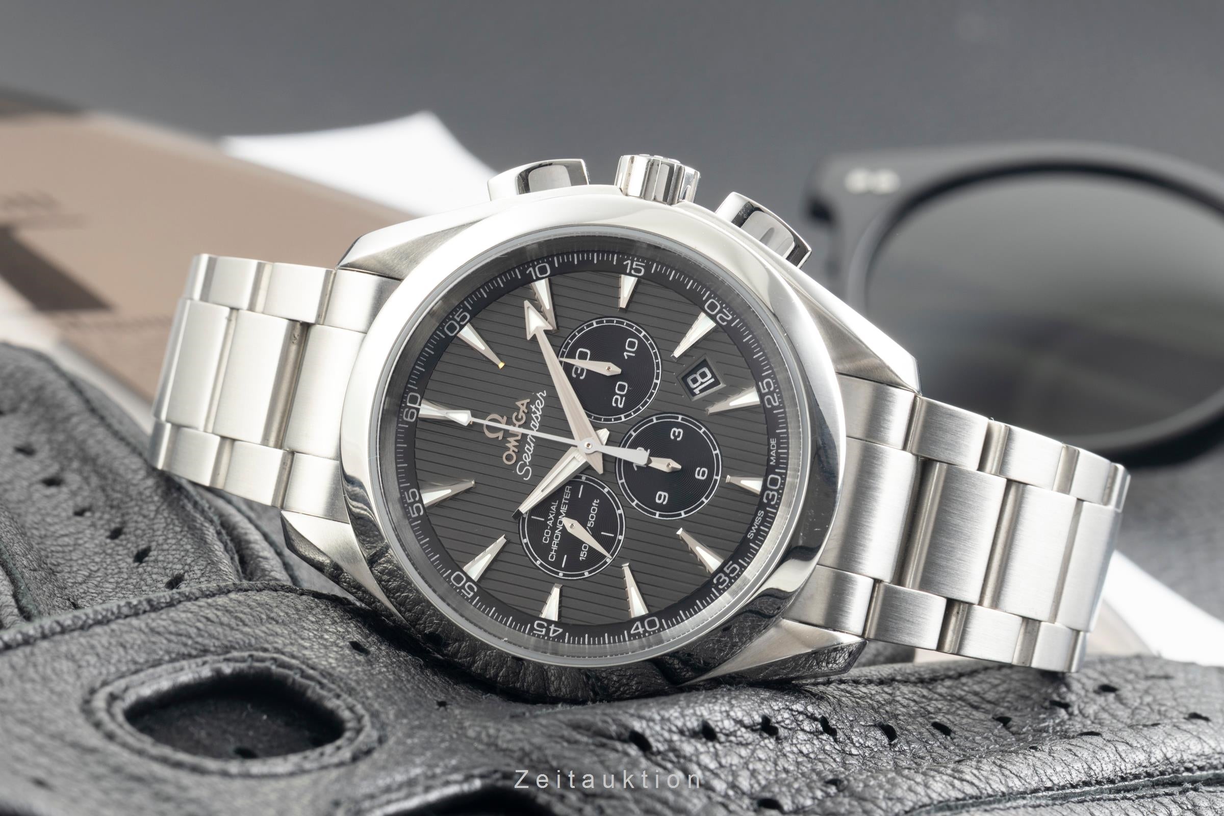 Omega Seamaster Aqua Terra Chronograph Automatik Stahl Ref. 231.10.44.50.06.001  [2602482]