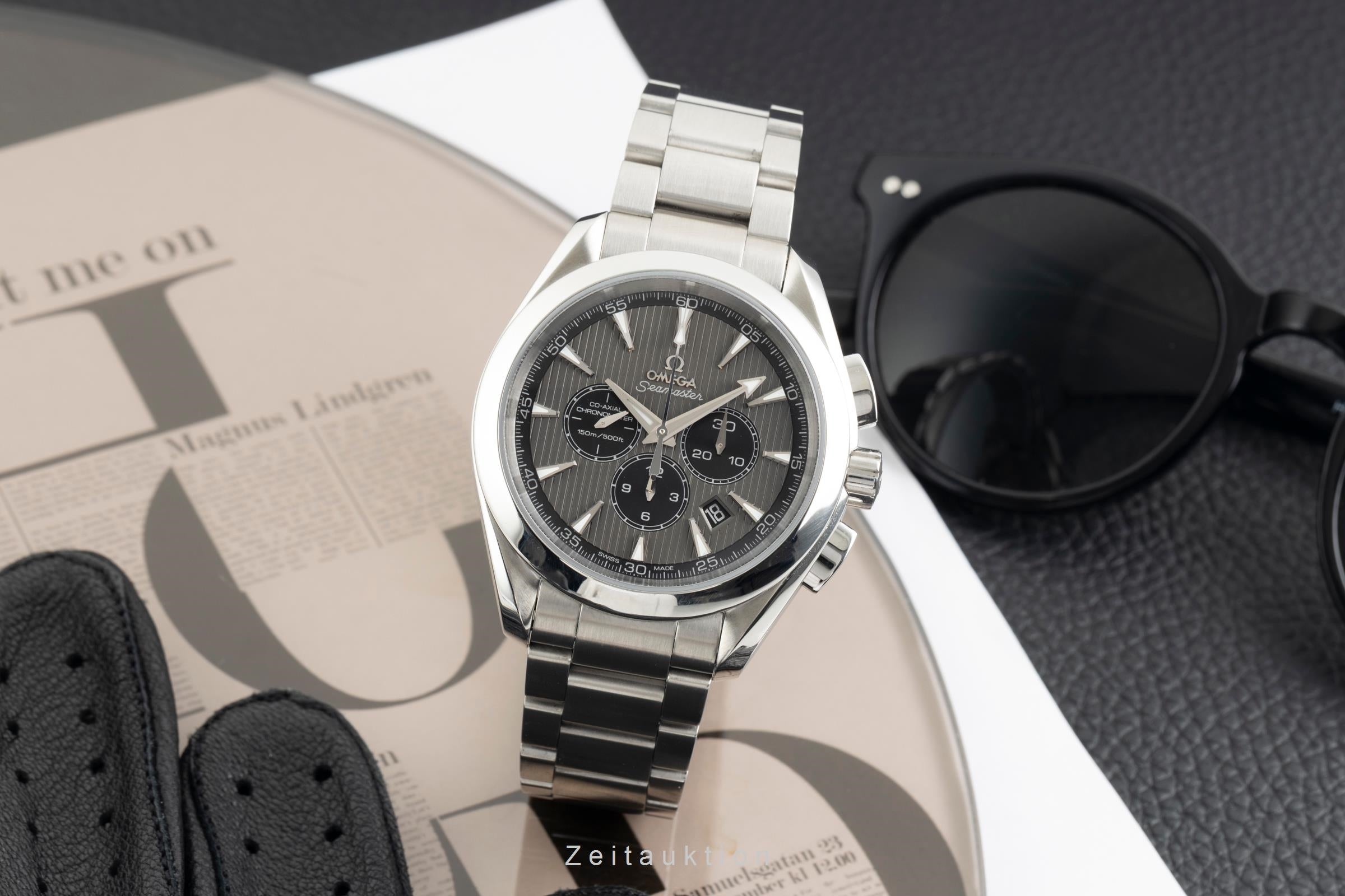 Omega Seamaster Aqua Terra Chronograph Automatik Stahl Ref. 231.10.44.50.06.001  [2602482]