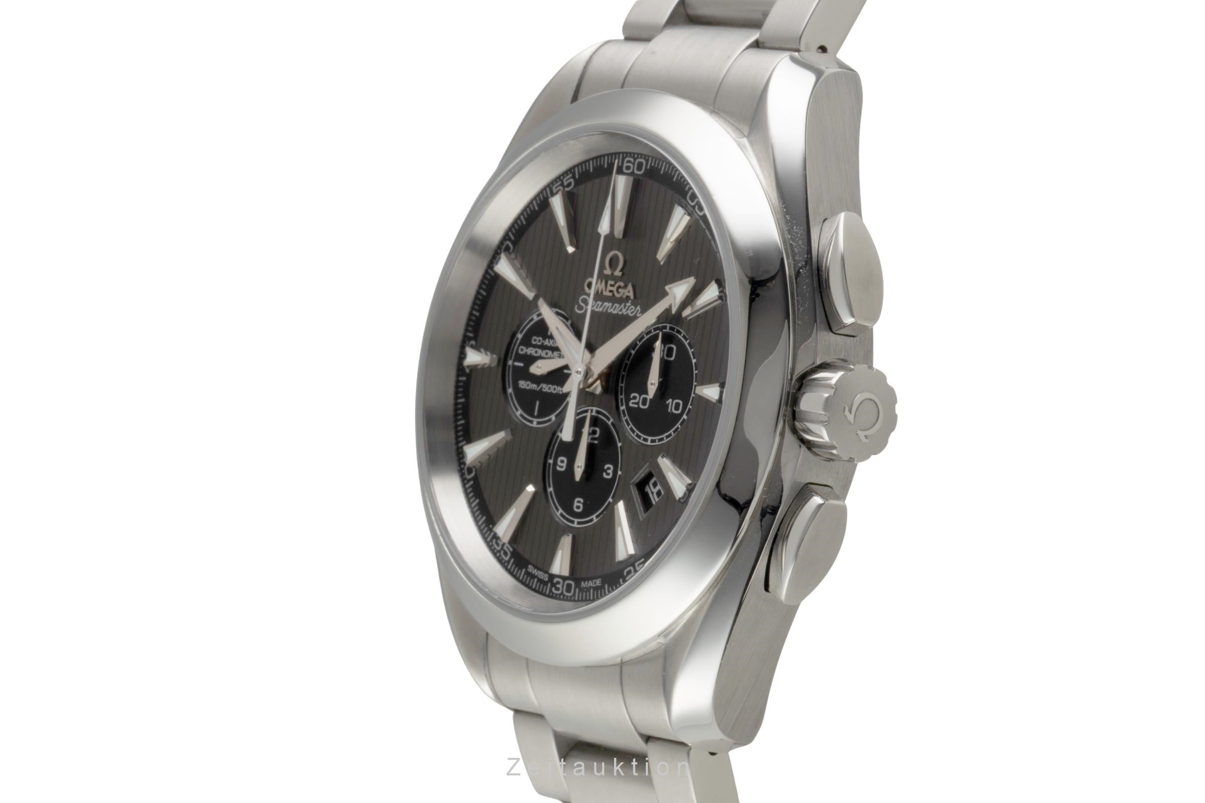Omega Seamaster Aqua Terra Chronograph Automatik Stahl Ref. 231.10.44.50.06.001  [2602482]