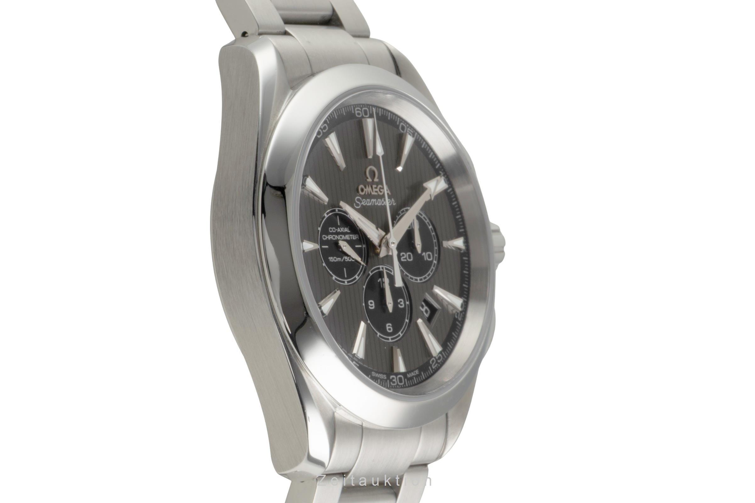 Omega Seamaster Aqua Terra Chronograph Automatik Stahl Ref. 231.10.44.50.06.001  [2602482]
