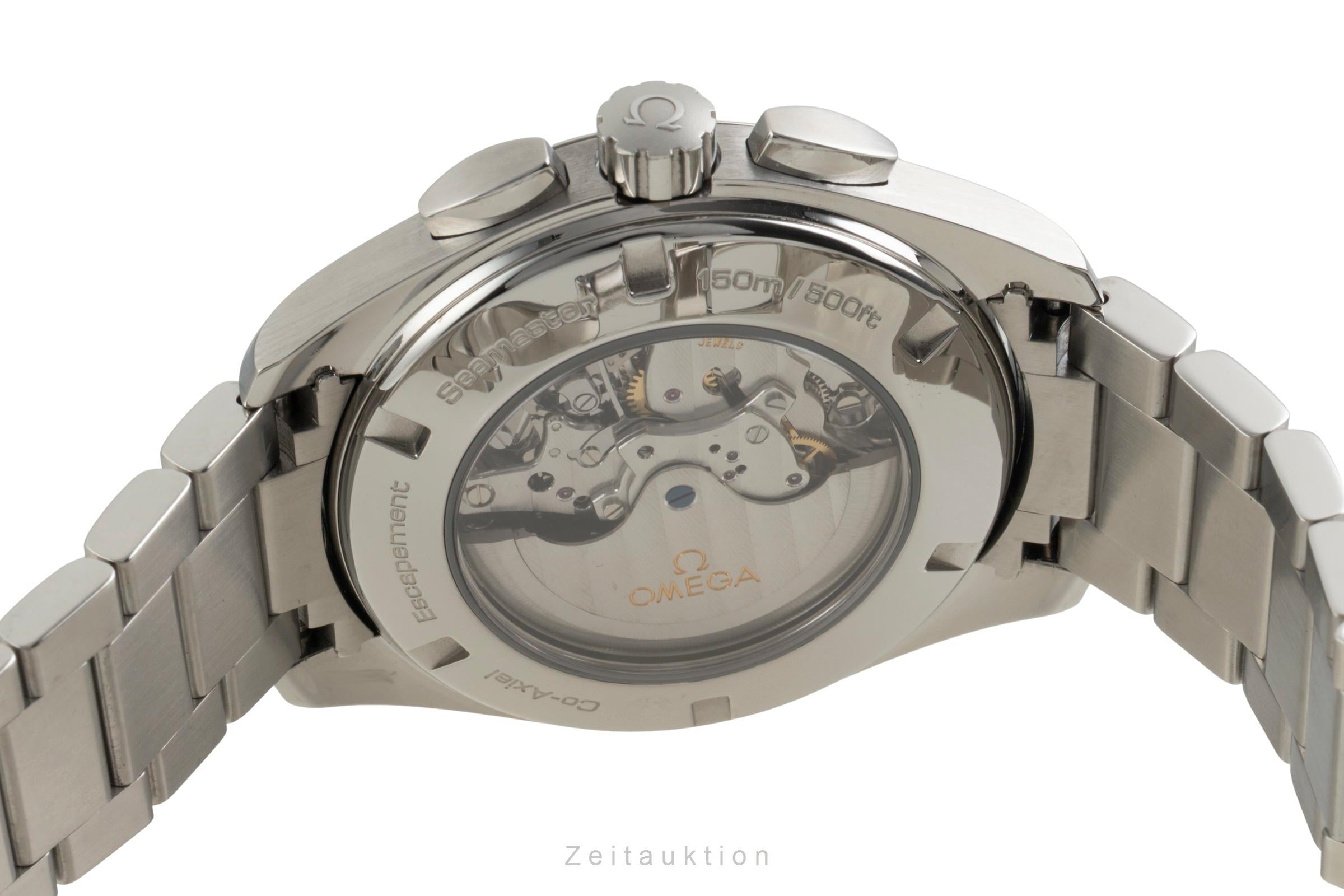 Omega Seamaster Aqua Terra Chronograph Automatik Stahl Ref. 231.10.44.50.06.001  [2602482]
