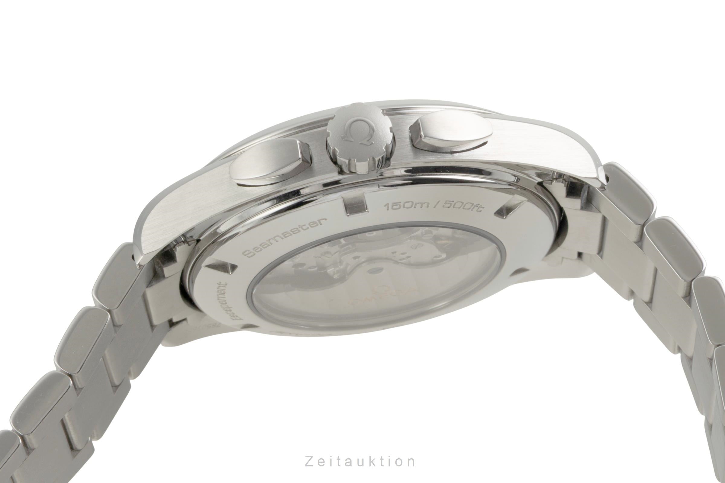 Omega Seamaster Aqua Terra Chronograph Automatik Stahl Ref. 231.10.44.50.06.001  [2602482]