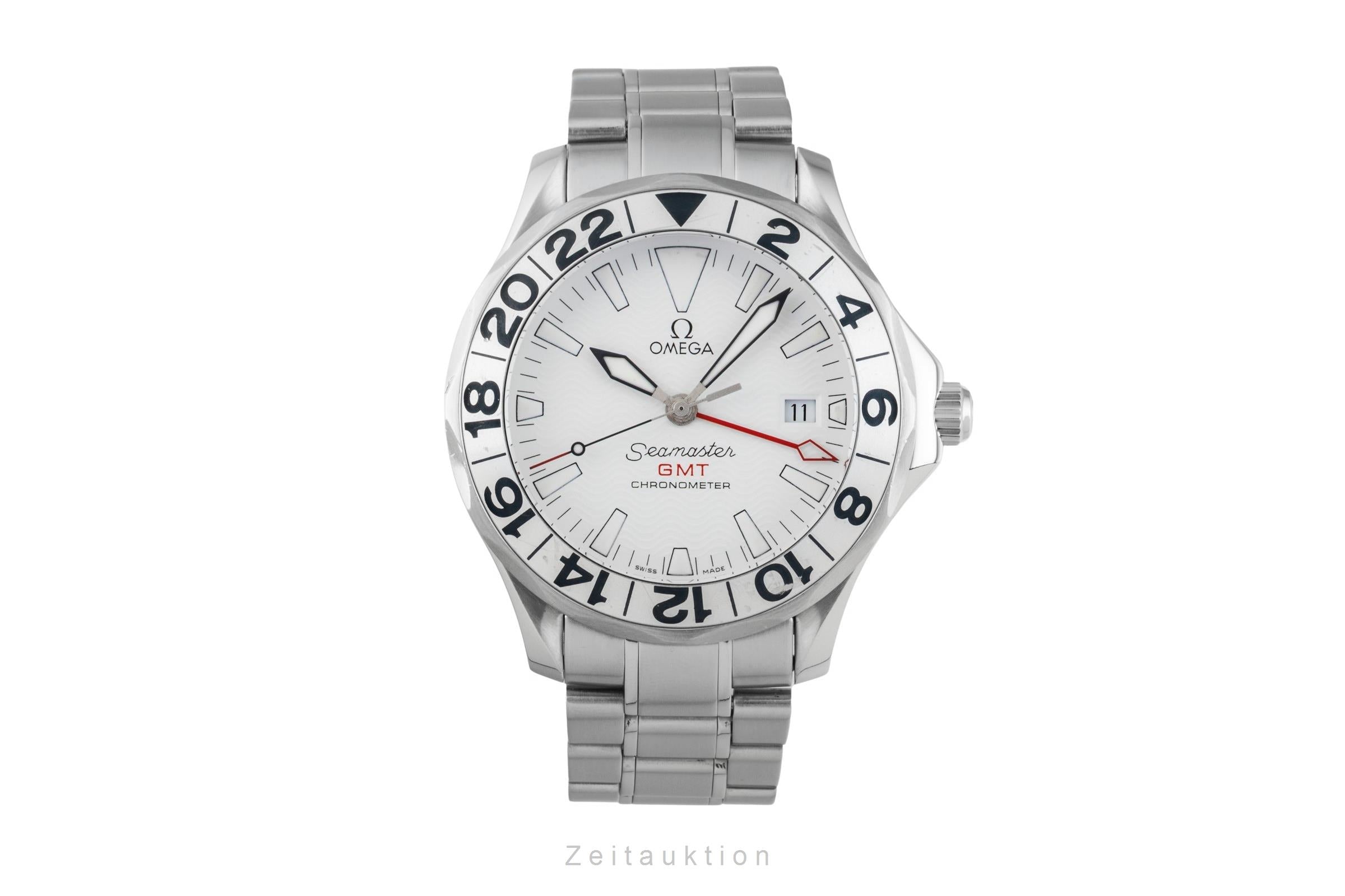 Omega Seamaster steel automatic men's watch 2538.20.00  [2602484]