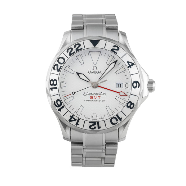 Omega Seamaster steel automatic men's watch 2538.20.00  [2602484]