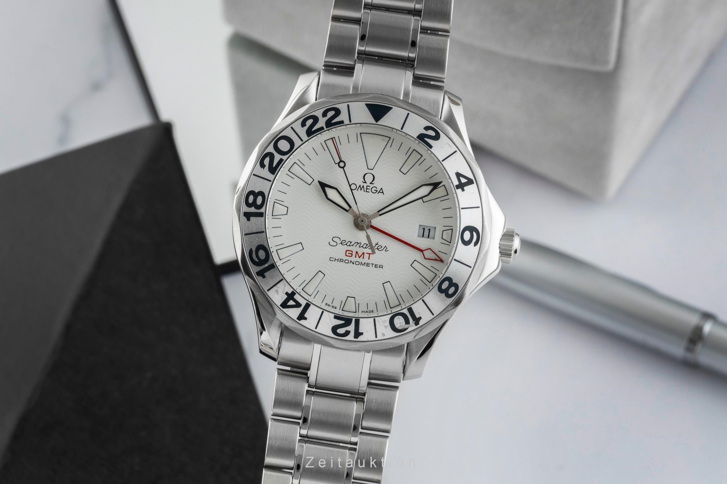 Omega Seamaster steel automatic men's watch 2538.20.00  [2602484]