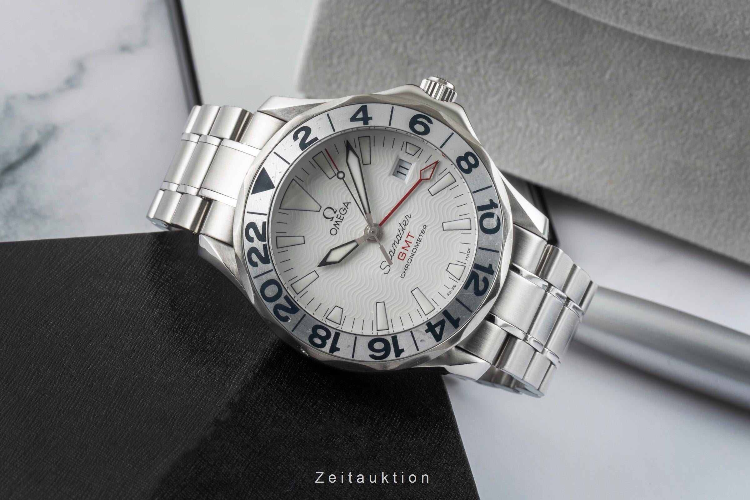 Omega Seamaster steel automatic men's watch 2538.20.00  [2602484]