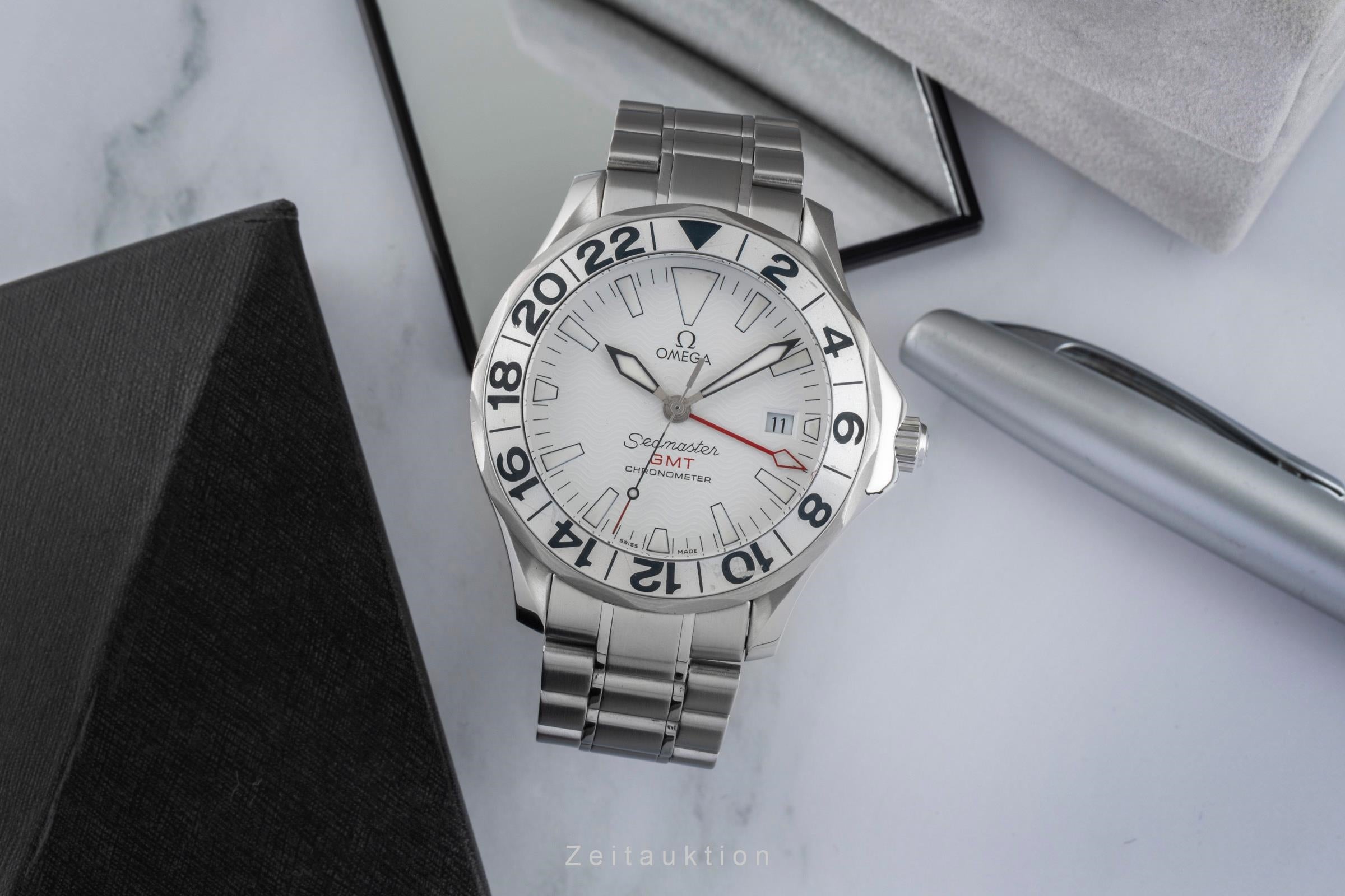 Omega Seamaster steel automatic men's watch 2538.20.00  [2602484]