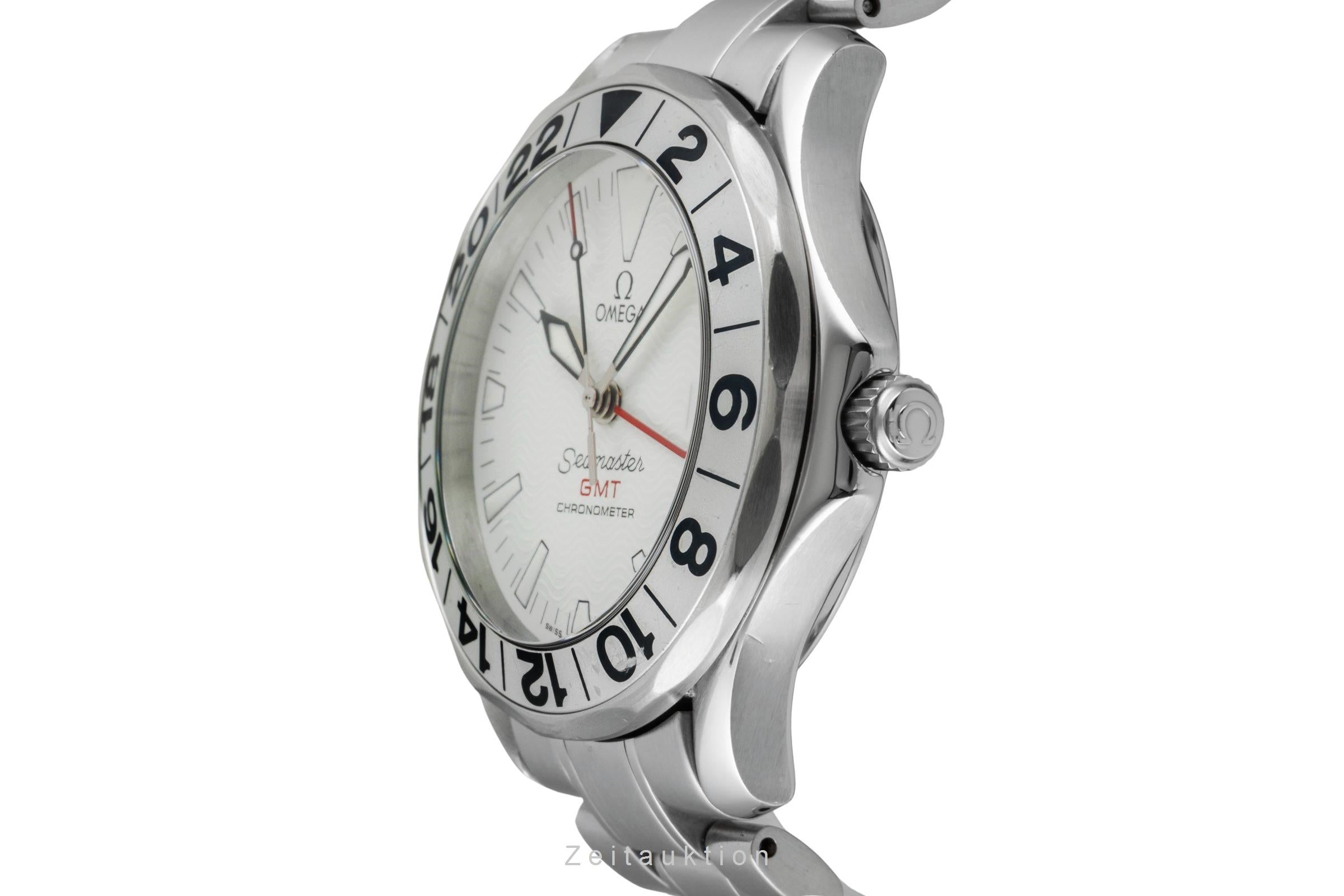 Omega Seamaster steel automatic men's watch 2538.20.00  [2602484]