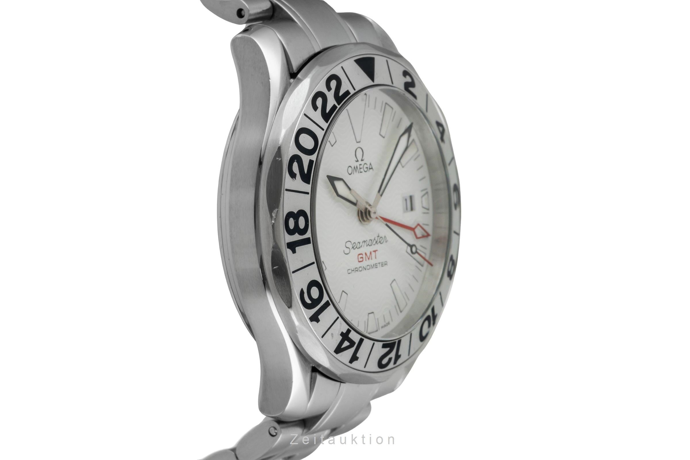 Omega Seamaster steel automatic men's watch 2538.20.00  [2602484]