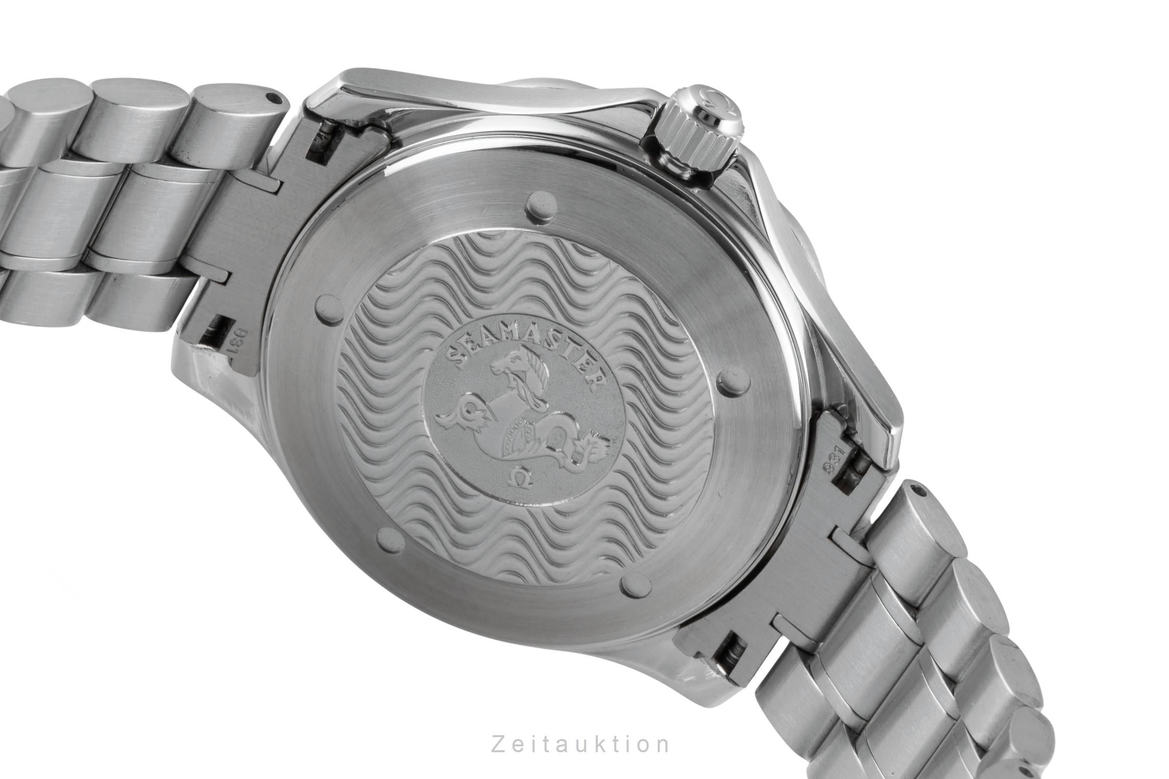 Omega Seamaster steel automatic men's watch 2538.20.00  [2602484]