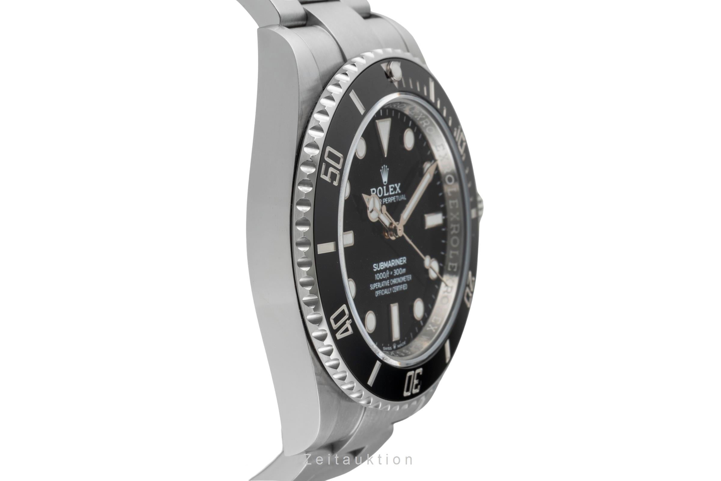Rolex Submariner acero automático reloj para caballeros 124060  [2602485]