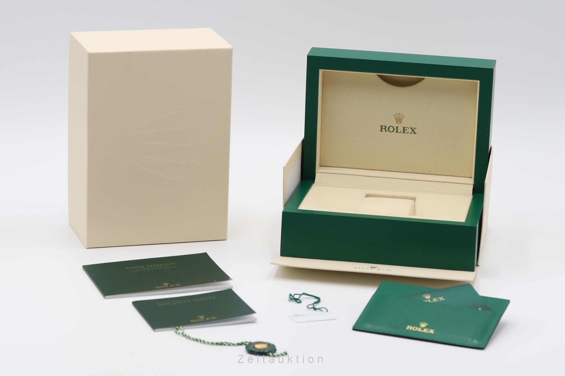 Rolex Submariner acero automático reloj para caballeros 124060  [2602485]