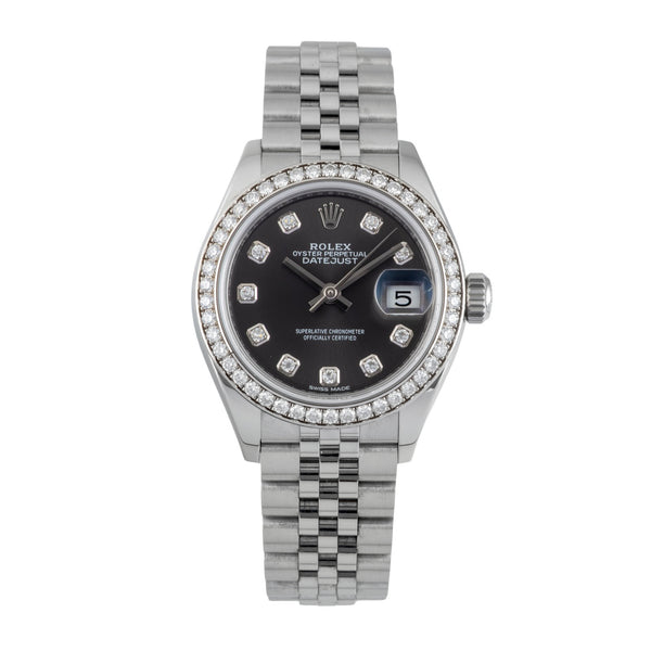 Rolex Lady Datejust acier / or blanc automatique montre pour femmes 279384RBR LP: 18000EUR  [2602487]