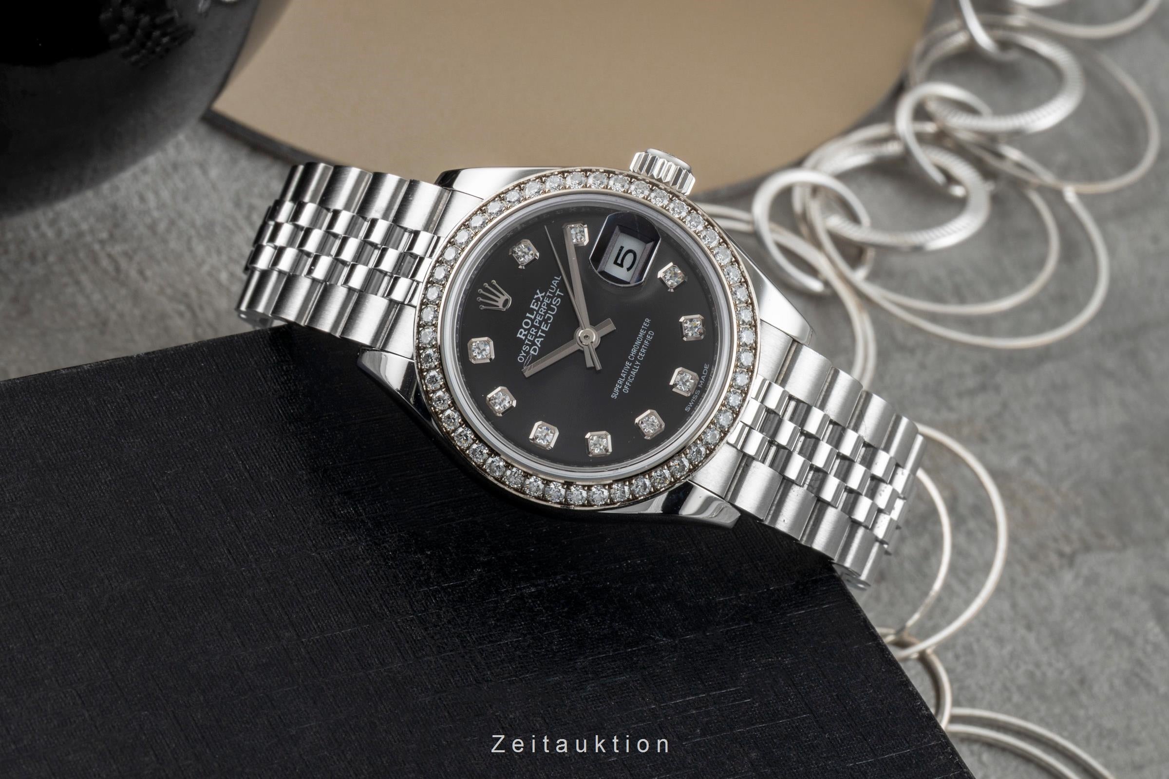 Rolex Lady Datejust acier / or blanc automatique montre pour femmes 279384RBR LP: 18000EUR  [2602487]
