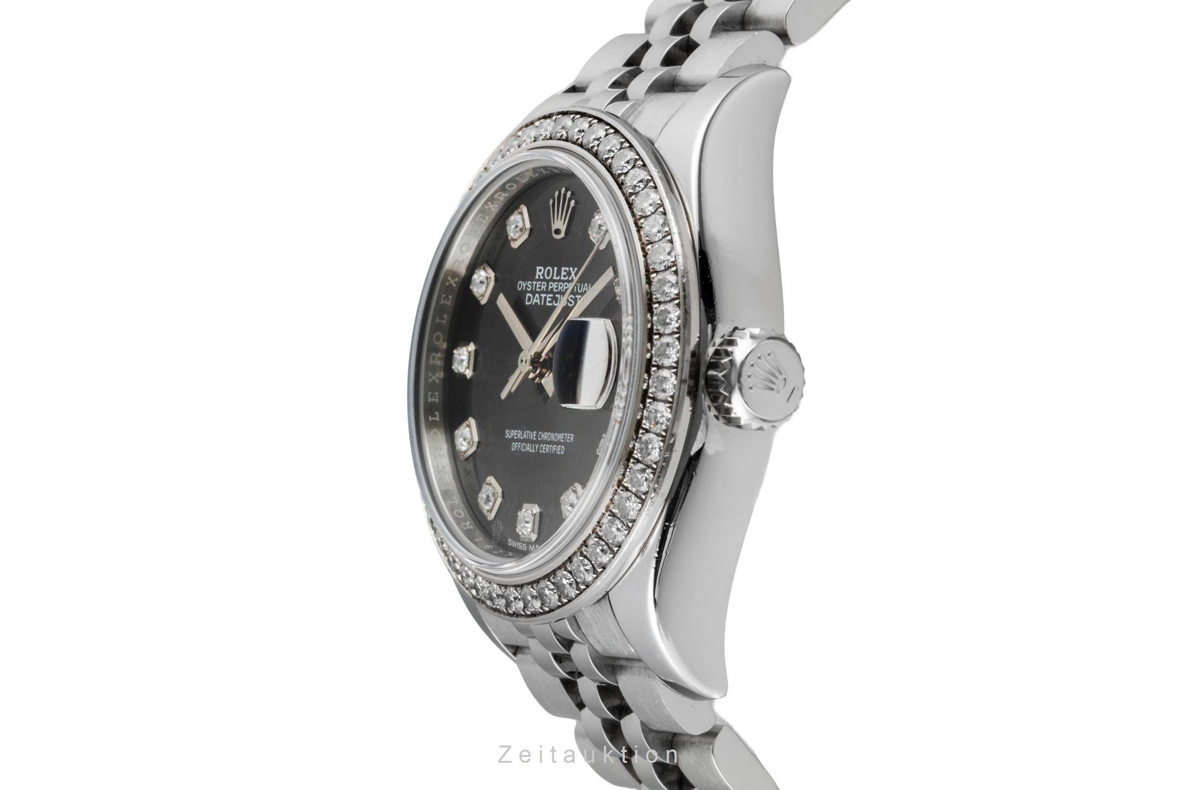 Rolex Lady Datejust acier / or blanc automatique montre pour femmes 279384RBR LP: 18000EUR  [2602487]