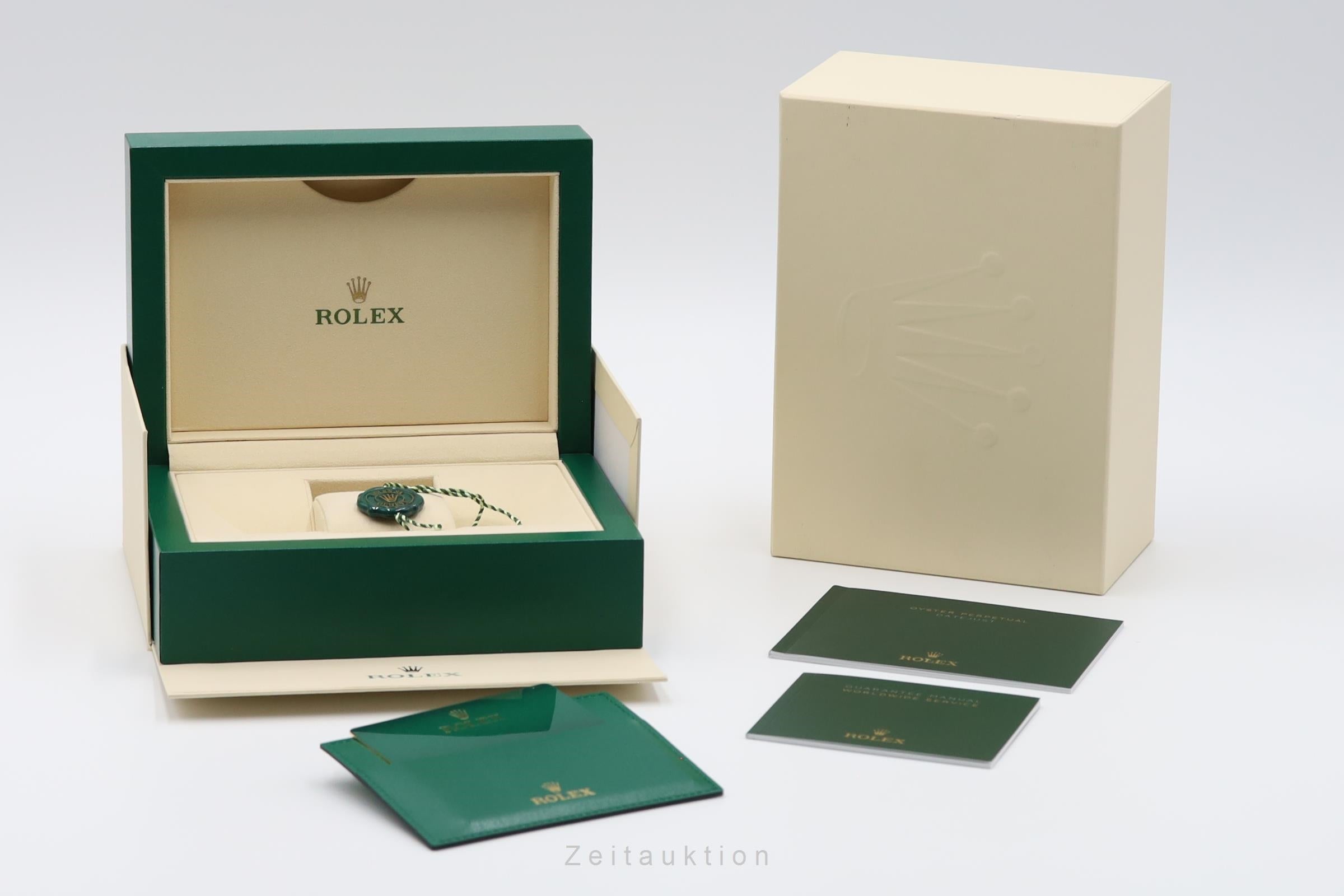Rolex Lady Datejust acier / or blanc automatique montre pour femmes 279384RBR LP: 18000EUR  [2602487]