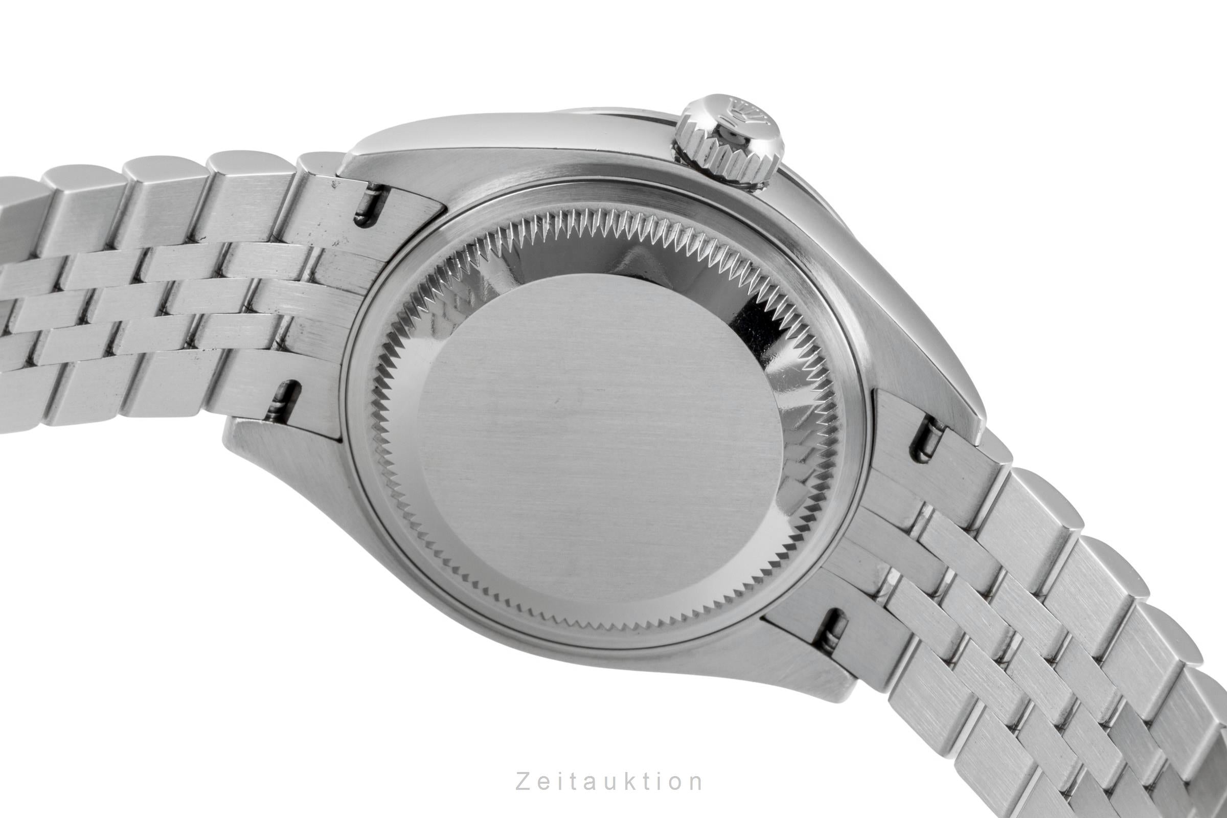 Rolex Lady Datejust acier / or blanc automatique montre pour femmes 279384RBR LP: 18000EUR  [2602487]