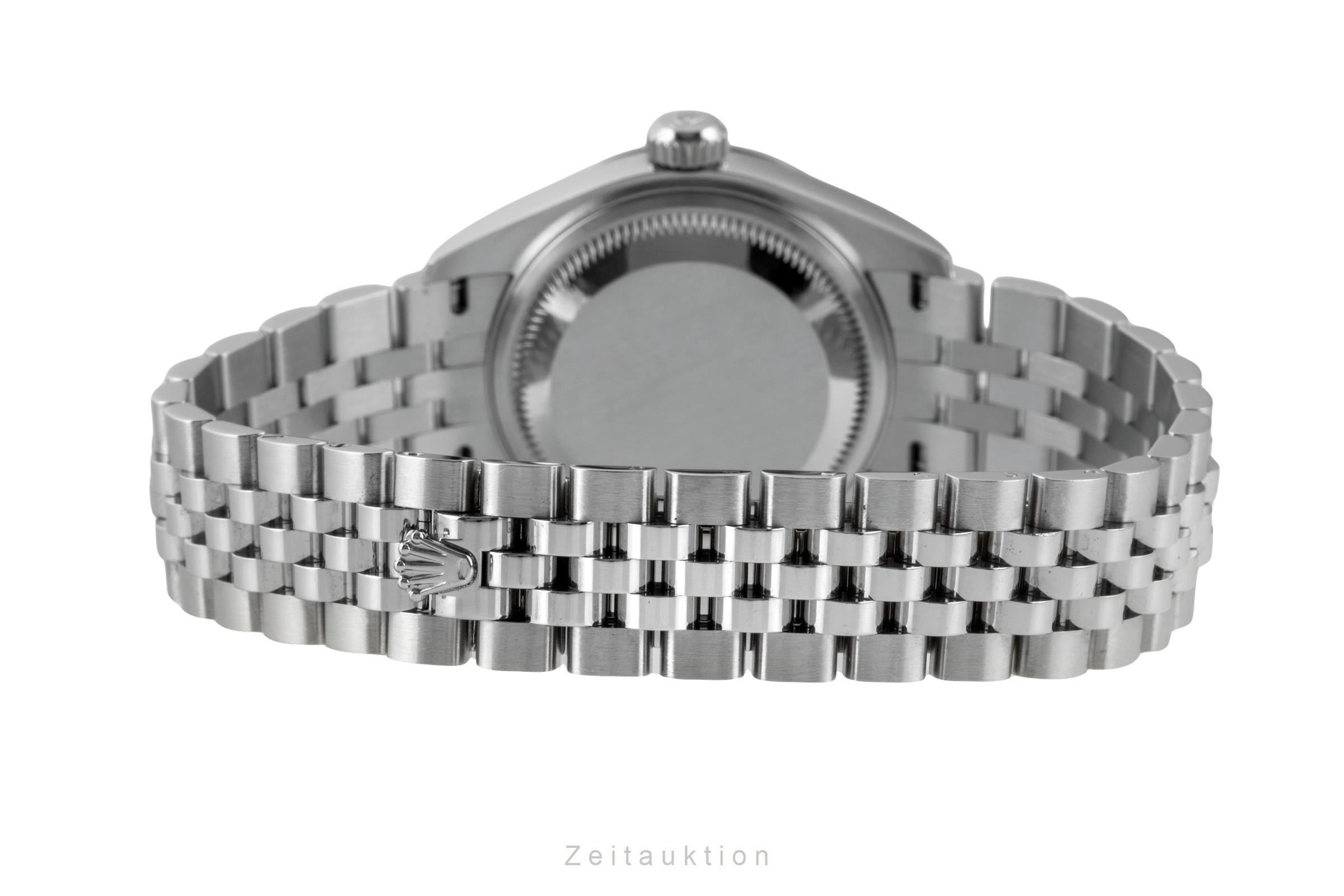 Rolex Lady Datejust acier / or blanc automatique montre pour femmes 279384RBR LP: 18000EUR  [2602487]