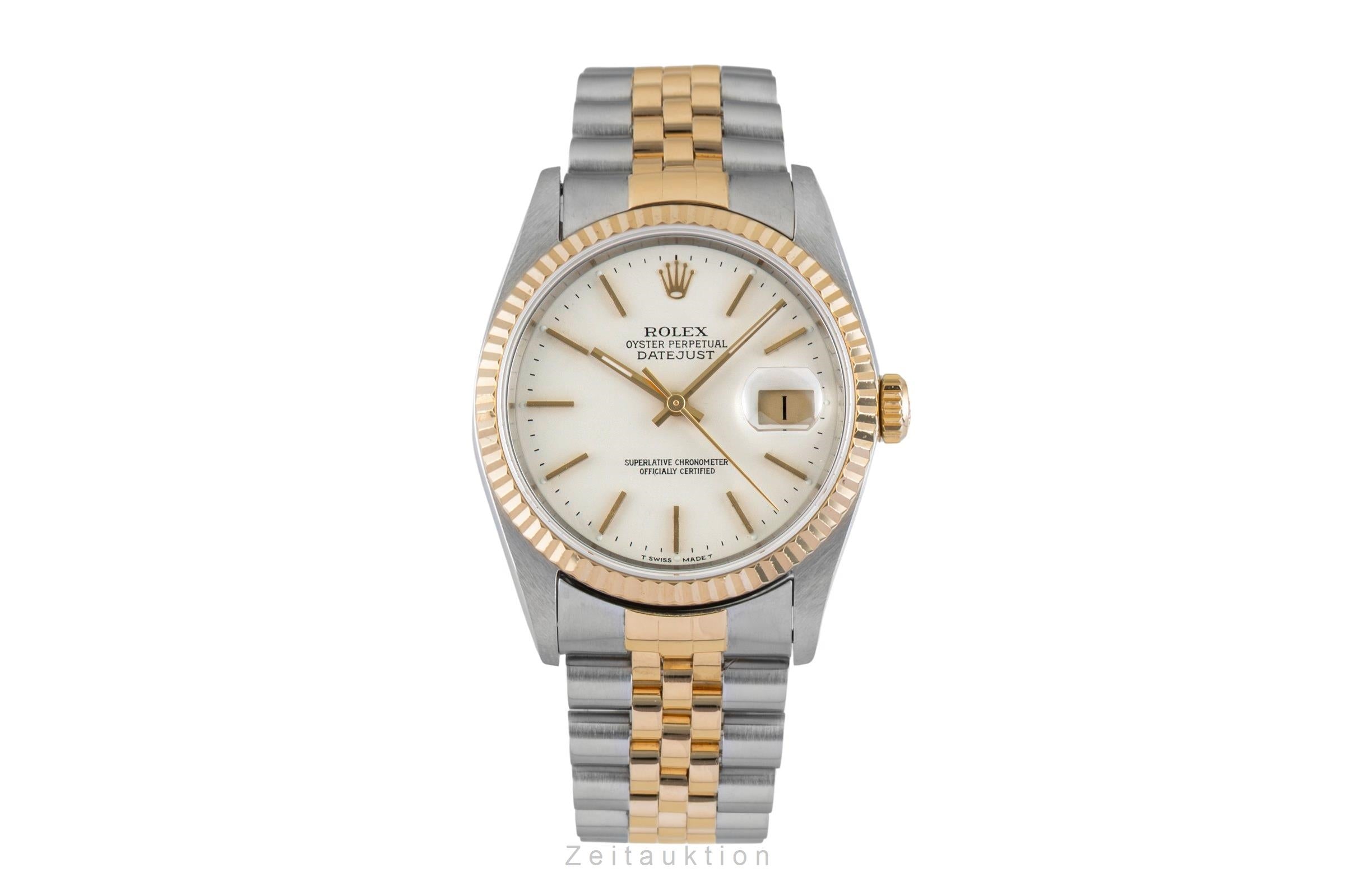 Rolex Datejust acero / oro automático reloj para caballeros 16233  [2602488]