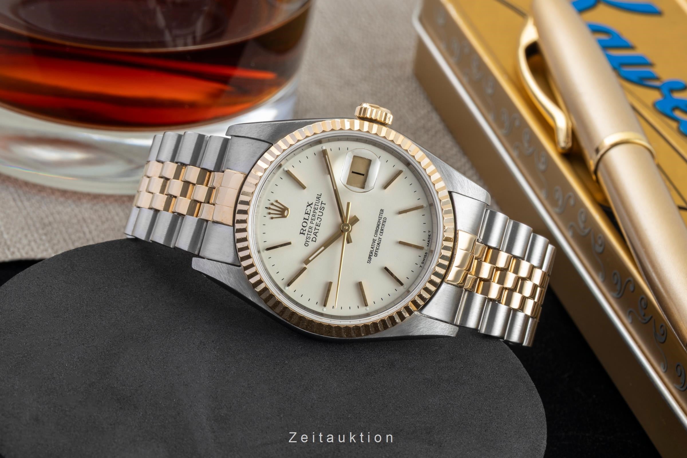Rolex Datejust acero / oro automático reloj para caballeros 16233  [2602488]