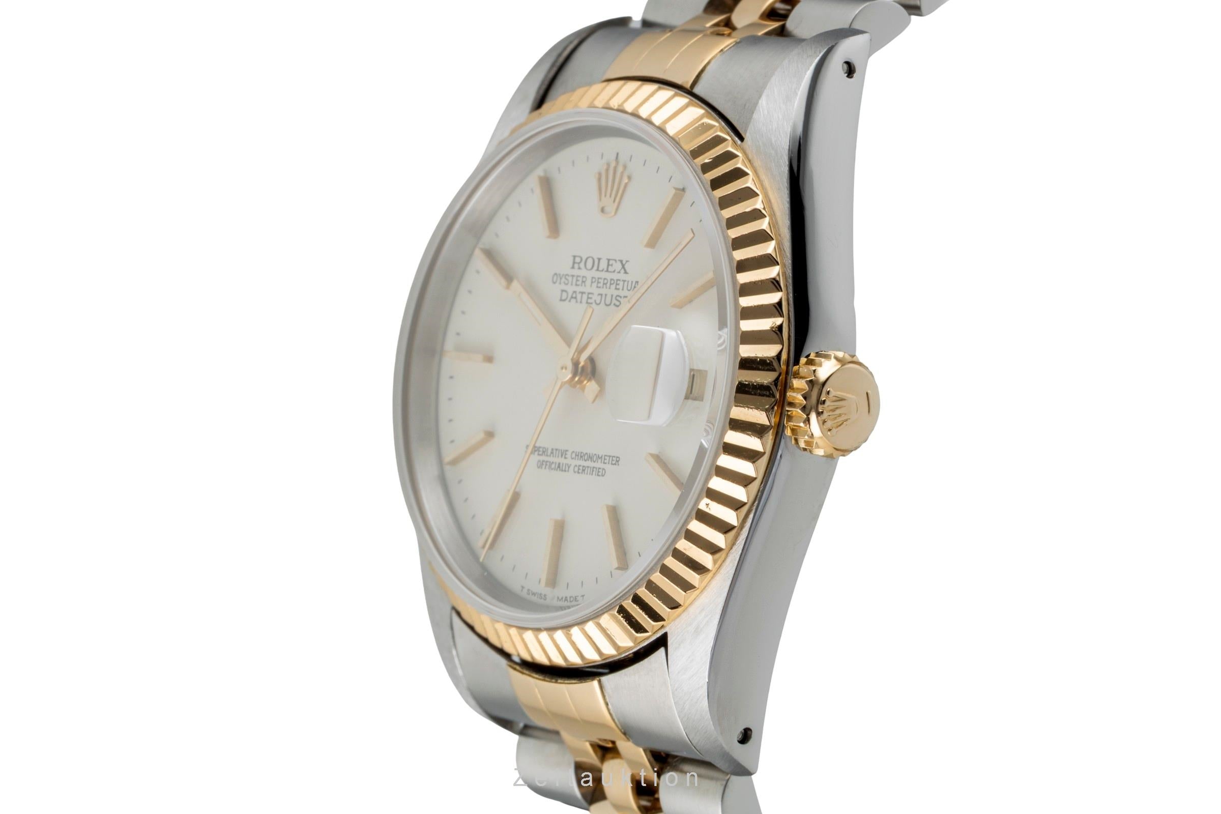 Rolex Datejust acero / oro automático reloj para caballeros 16233  [2602488]