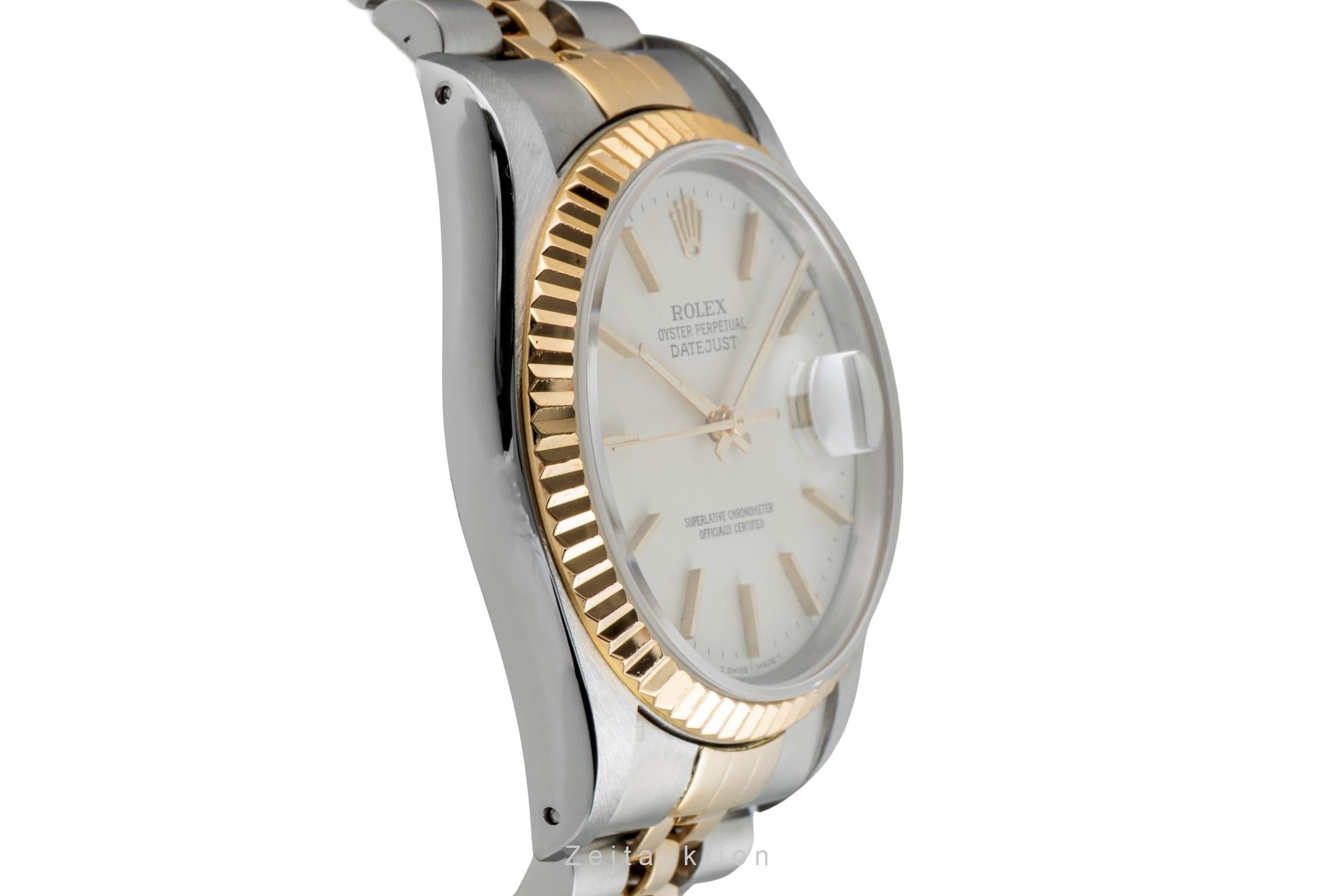 Rolex Datejust acero / oro automático reloj para caballeros 16233  [2602488]