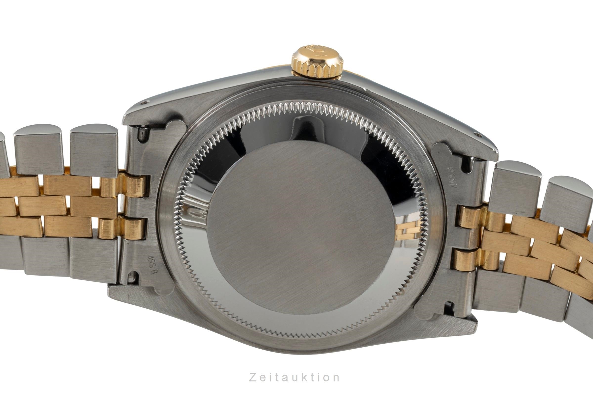 Rolex Datejust acero / oro automático reloj para caballeros 16233  [2602488]
