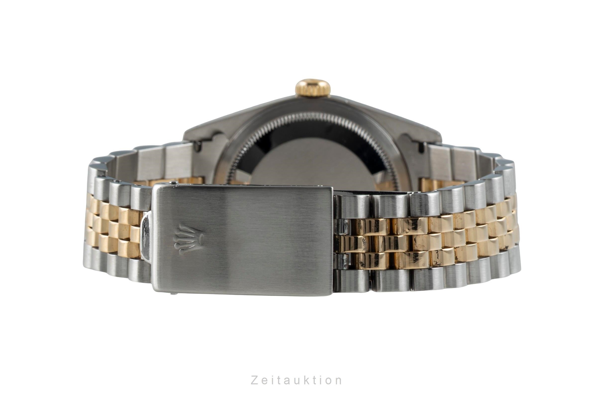 Rolex Datejust acero / oro automático reloj para caballeros 16233  [2602488]