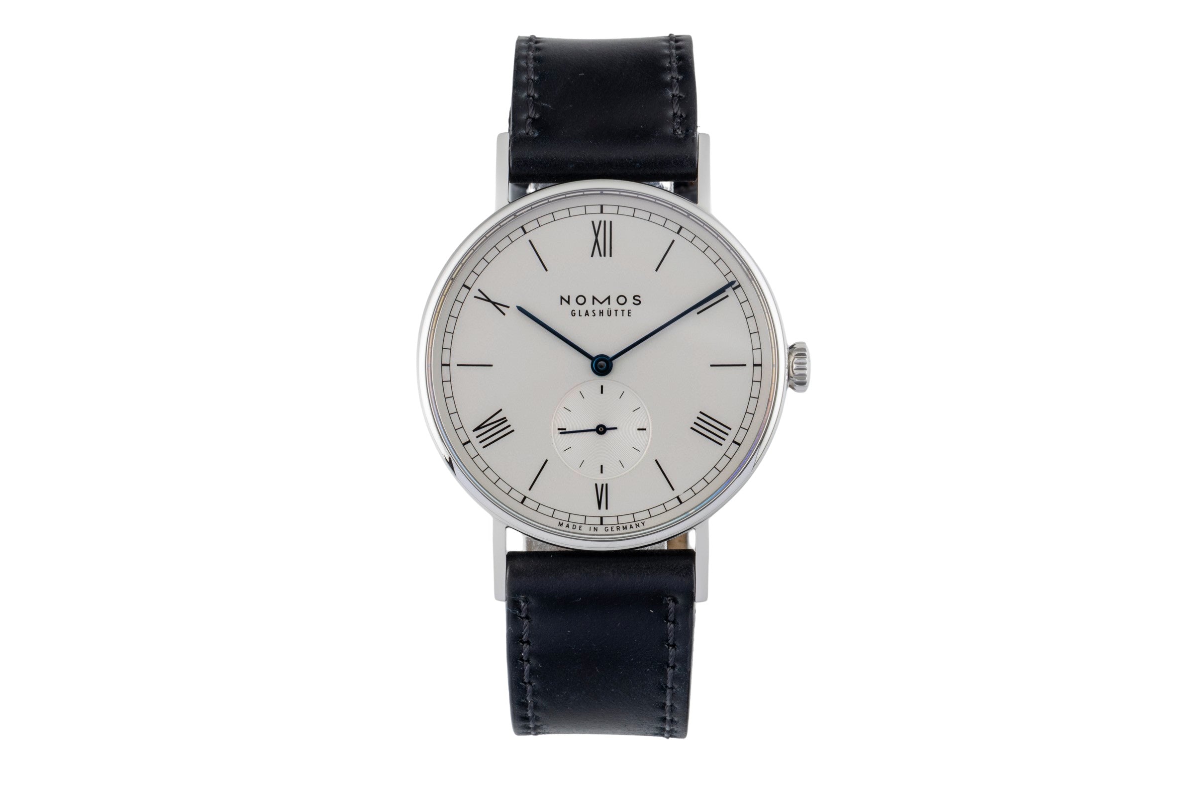 Nomos Ludwig acier à remontage manuel montre pour hommes 235 LP: 1960EUR  [2602490]