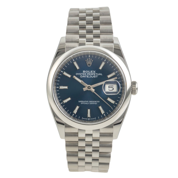 Rolex Datejust acier automatique montre pour hommes 126200  [2602492]