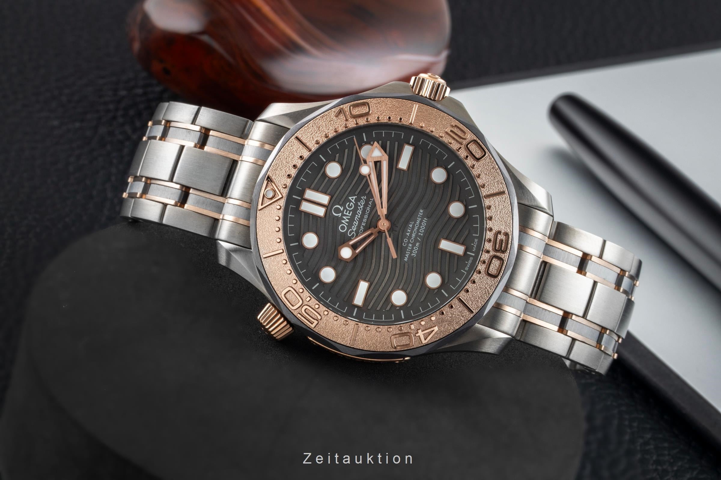 Omega Seamaster Diver 300M Co-Axial Titan / Tantal / Gold 210.60.42.20.99.001 [2602493]