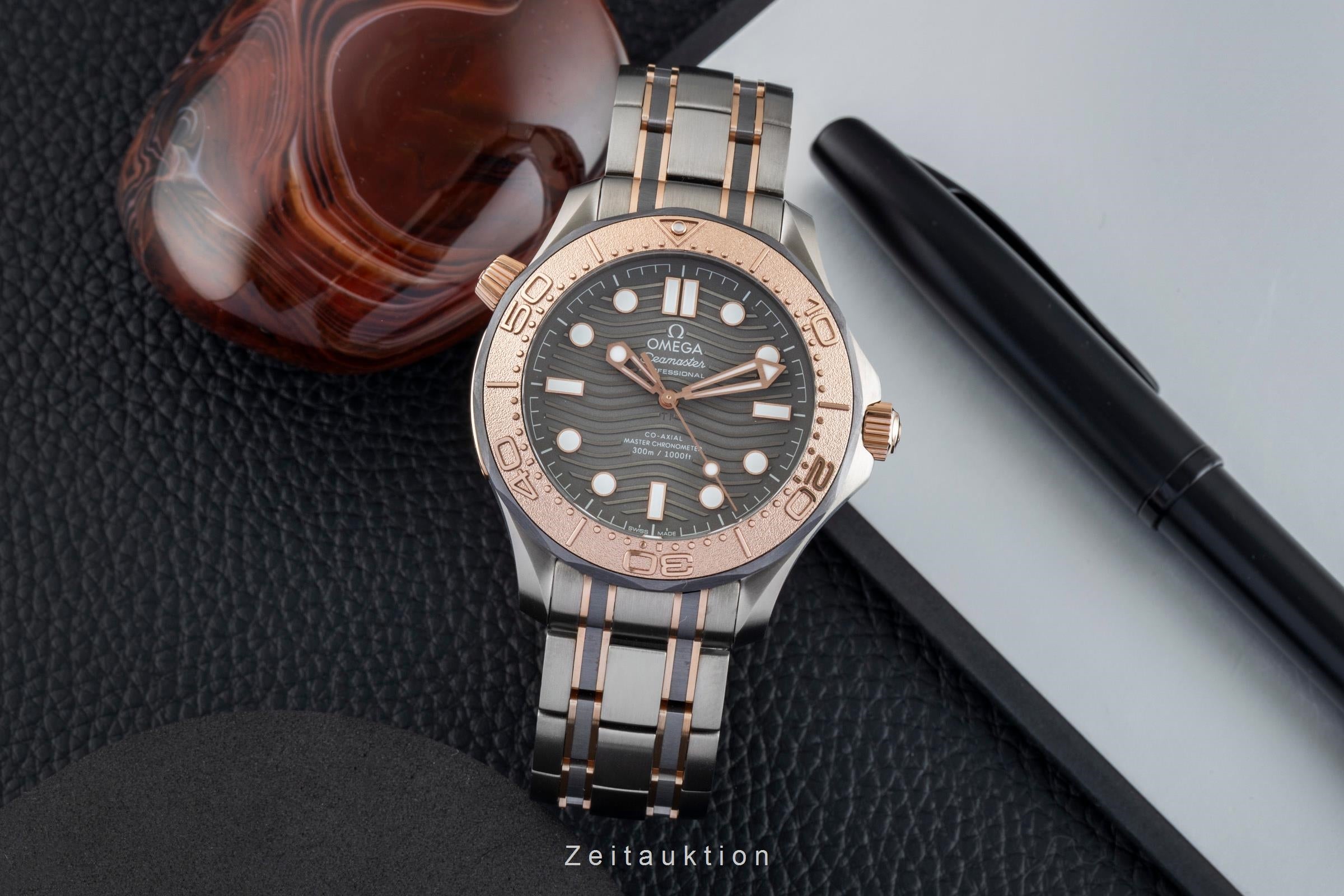 Omega Seamaster Diver 300M Co-Axial Titan / Tantal / Gold 210.60.42.20.99.001 [2602493]