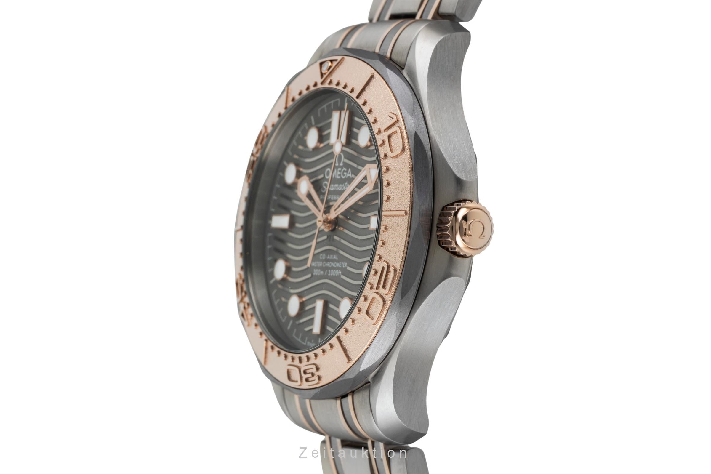 Omega Seamaster Diver 300M Co-Axial Titan / Tantal / Gold 210.60.42.20.99.001 [2602493]