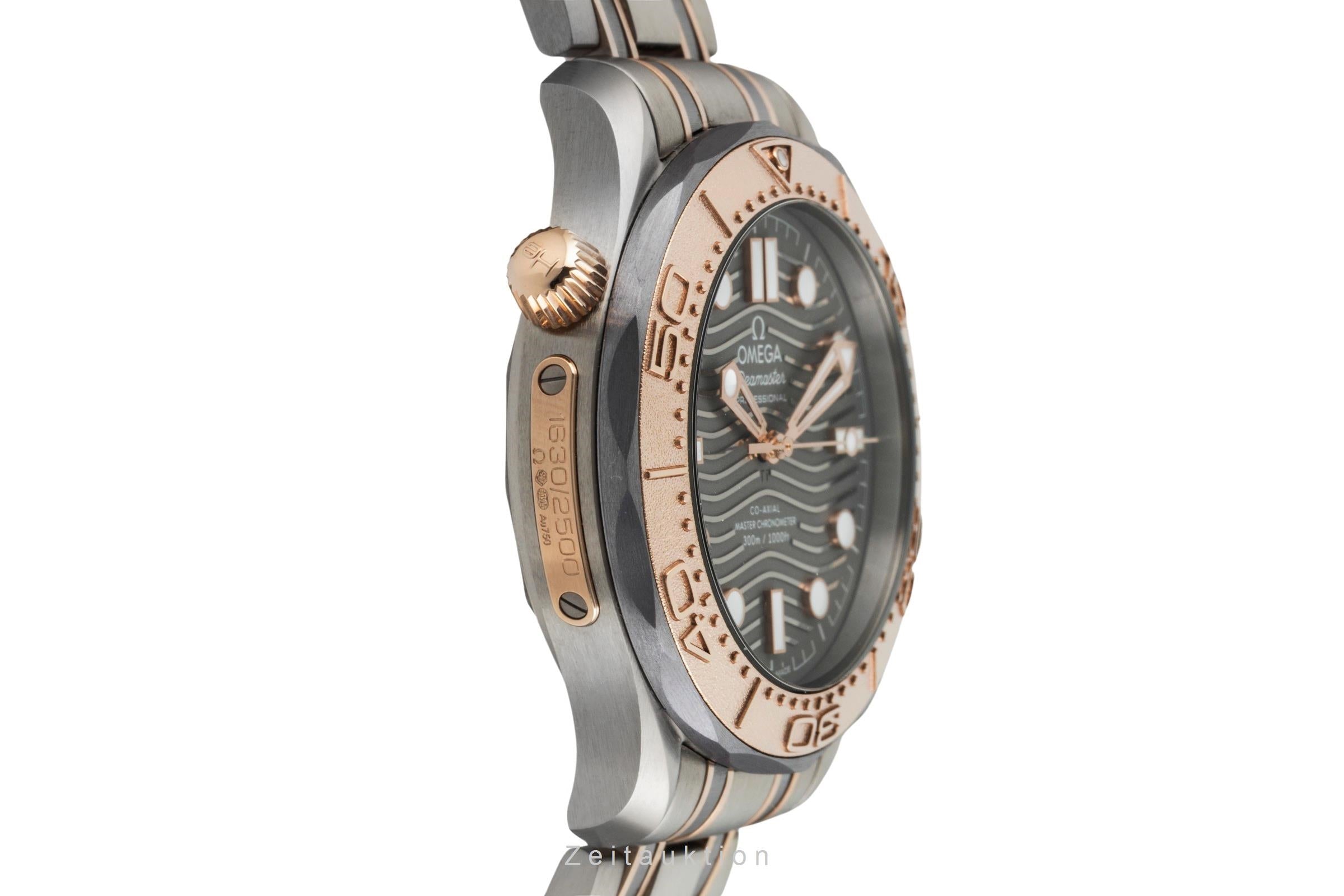 Omega Seamaster Diver 300M Co-Axial Titan / Tantal / Gold 210.60.42.20.99.001 [2602493]