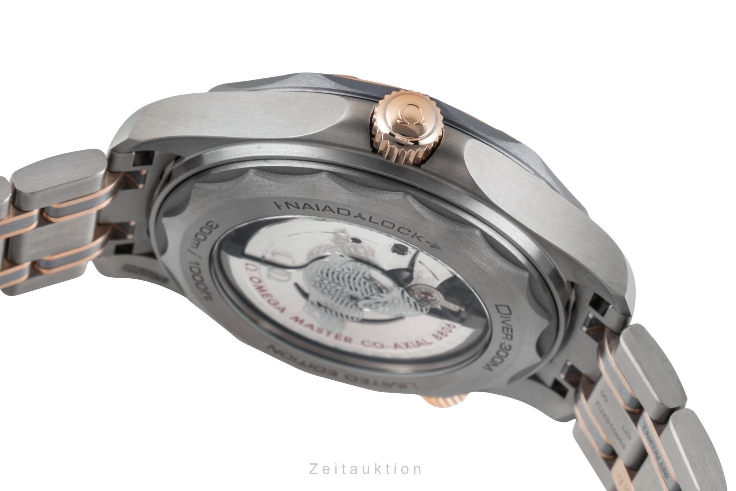 Omega Seamaster Diver 300M Co-Axial Titan / Tantal / Gold 210.60.42.20.99.001 [2602493]