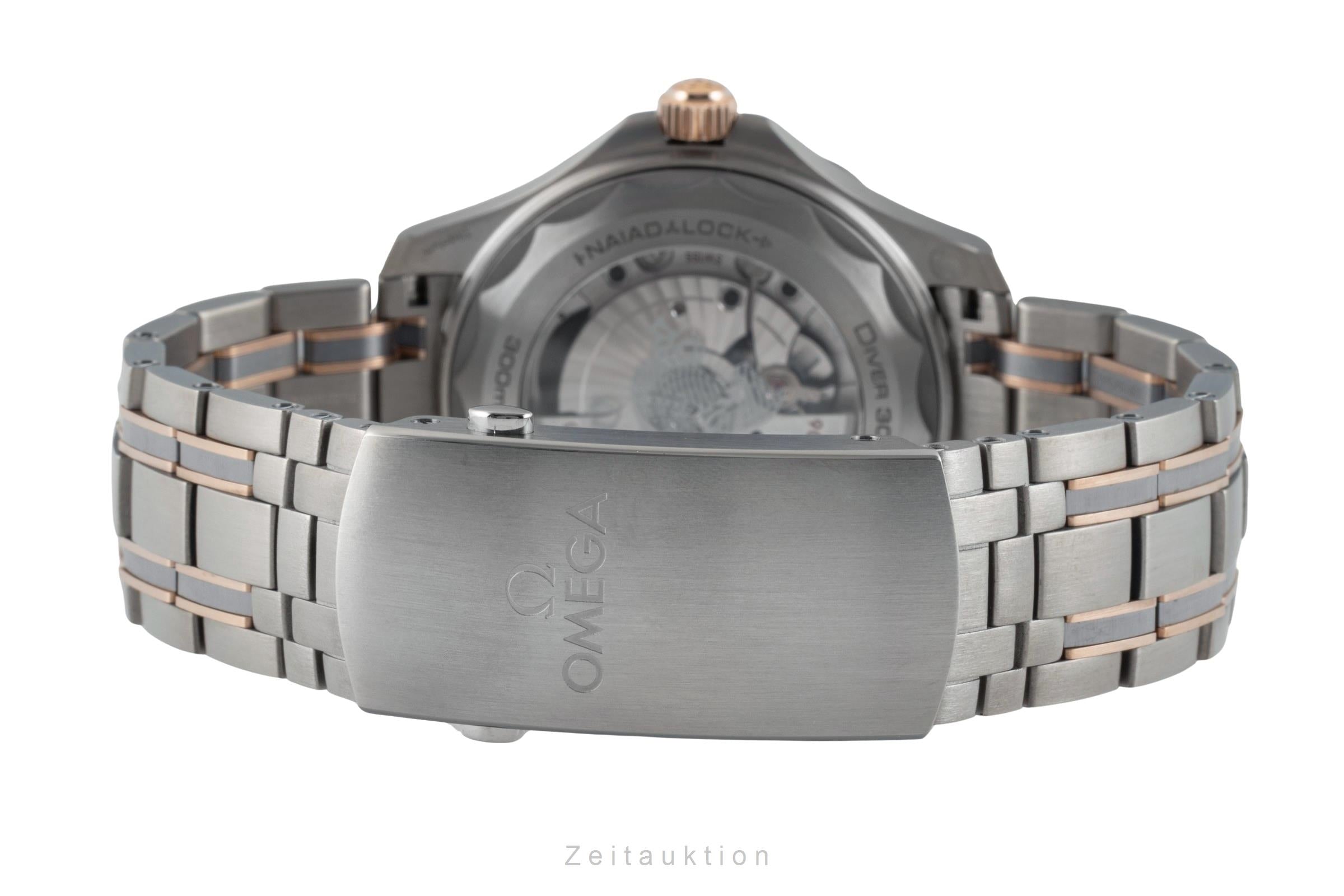 Omega Seamaster Diver 300M Co-Axial Titan / Tantal / Gold 210.60.42.20.99.001 [2602493]