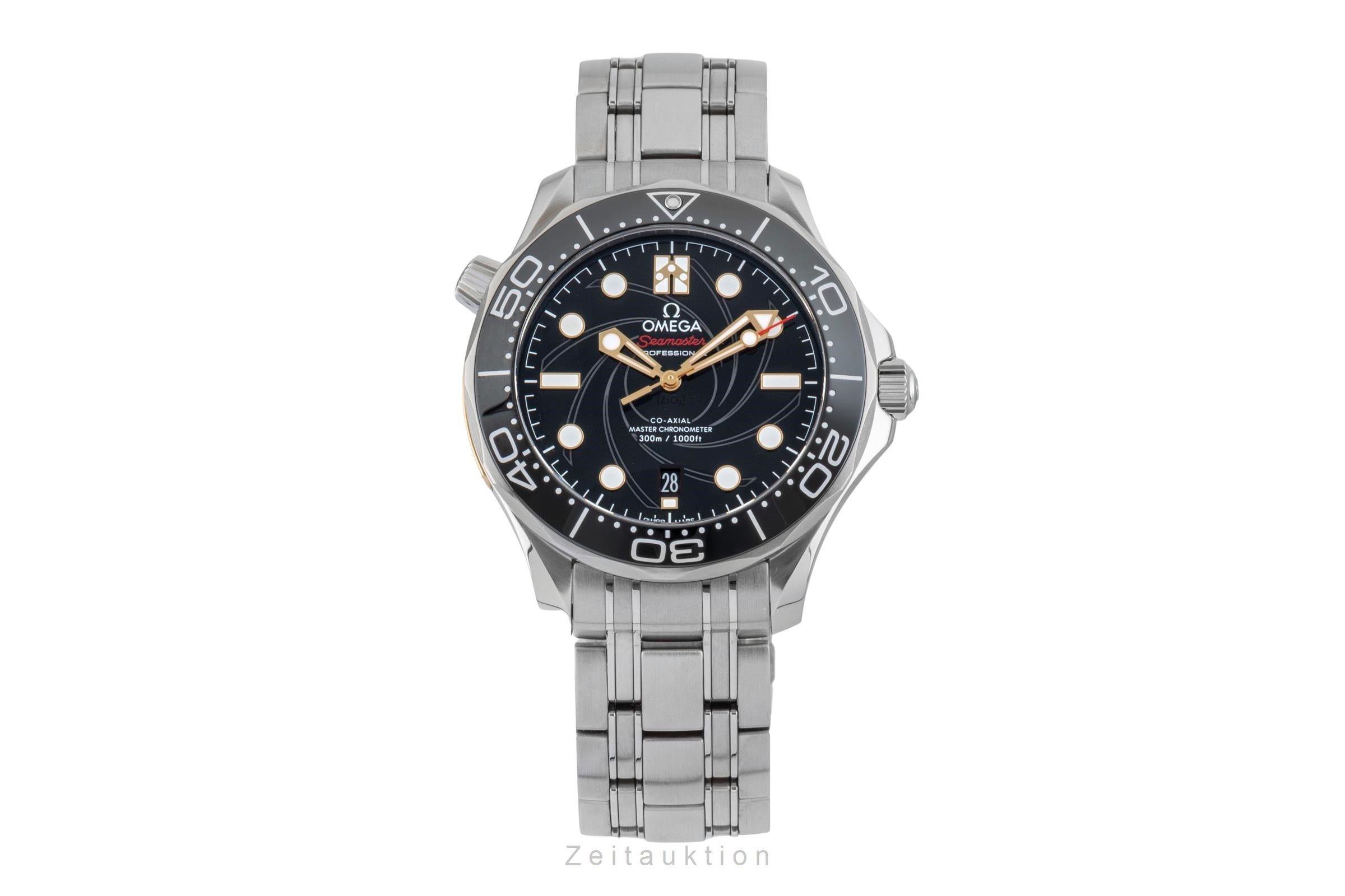 Omega Seamaster steel automatic men's watch 210.22.42.20.01.004 Limited  [2602494]