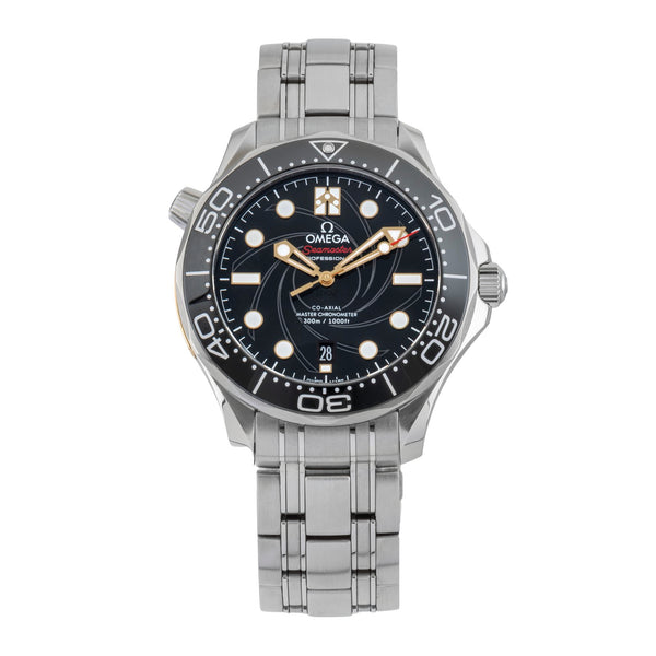 Omega Seamaster steel automatic men's watch 210.22.42.20.01.004 Limited  [2602494]