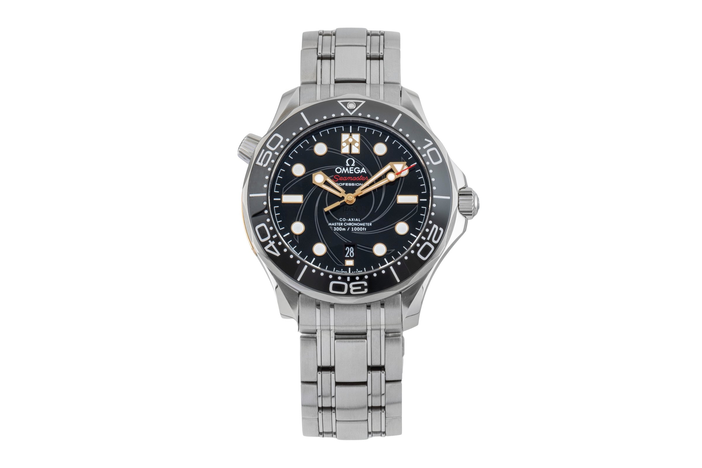 Omega Seamaster acier automatique montre pour hommes 210.22.42.20.01.004 Limited  [2602494]