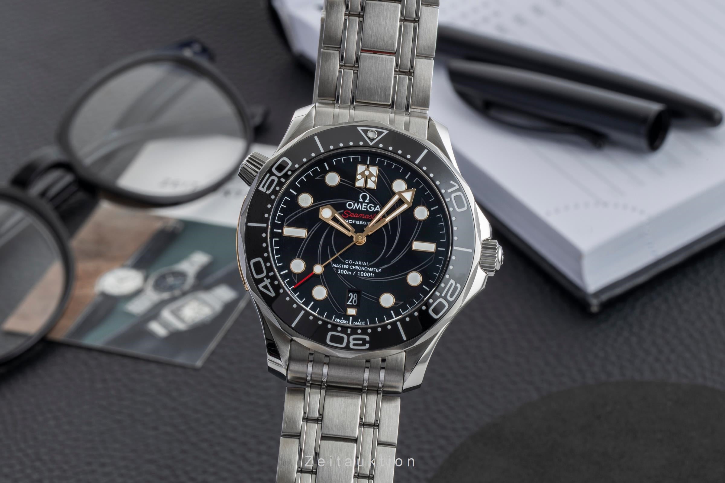 Omega Seamaster steel automatic Kal. 8800 Ref. 210.22.42.20.01.004