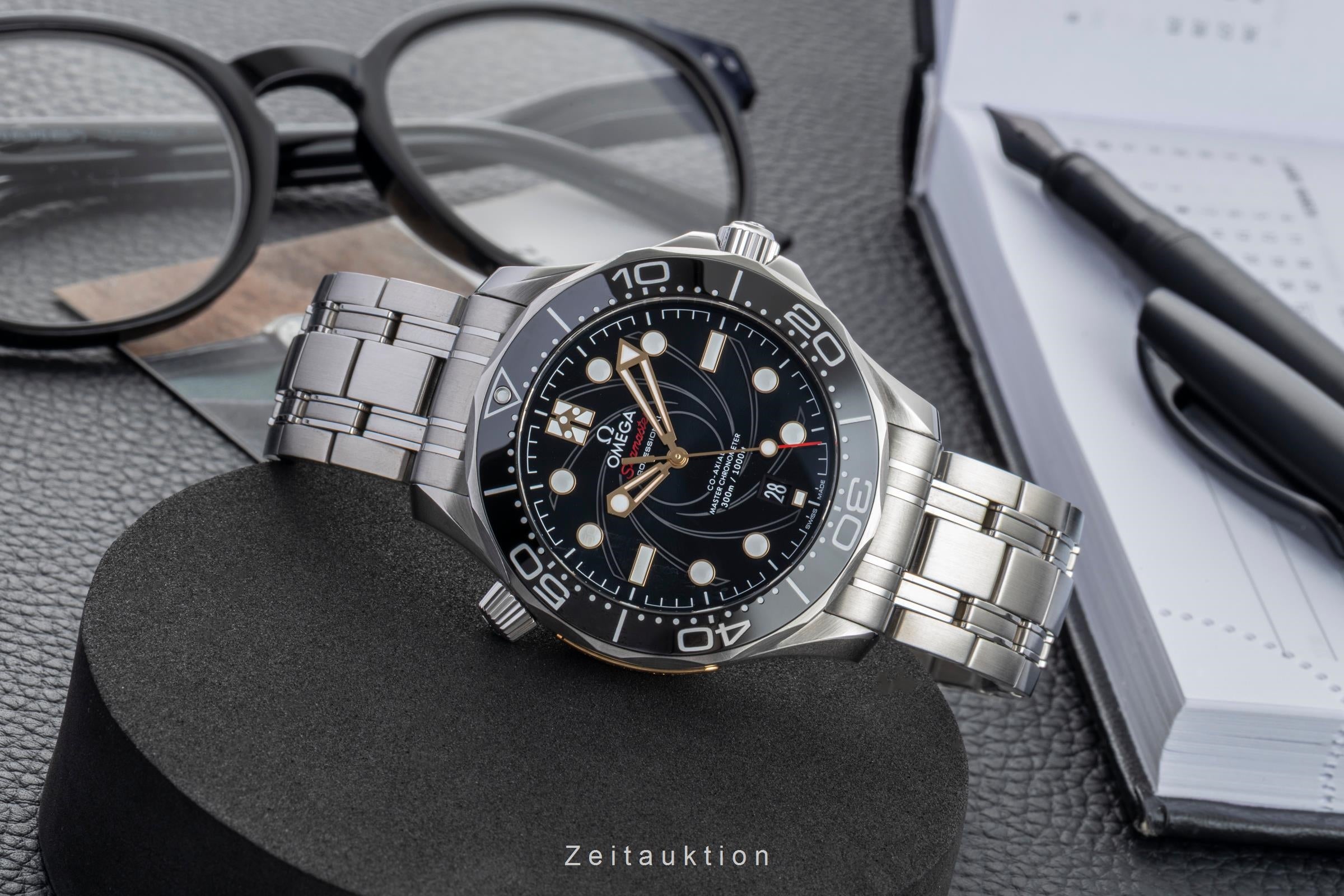 Omega Seamaster steel automatic men's watch 210.22.42.20.01.004 Limited  [2602494]