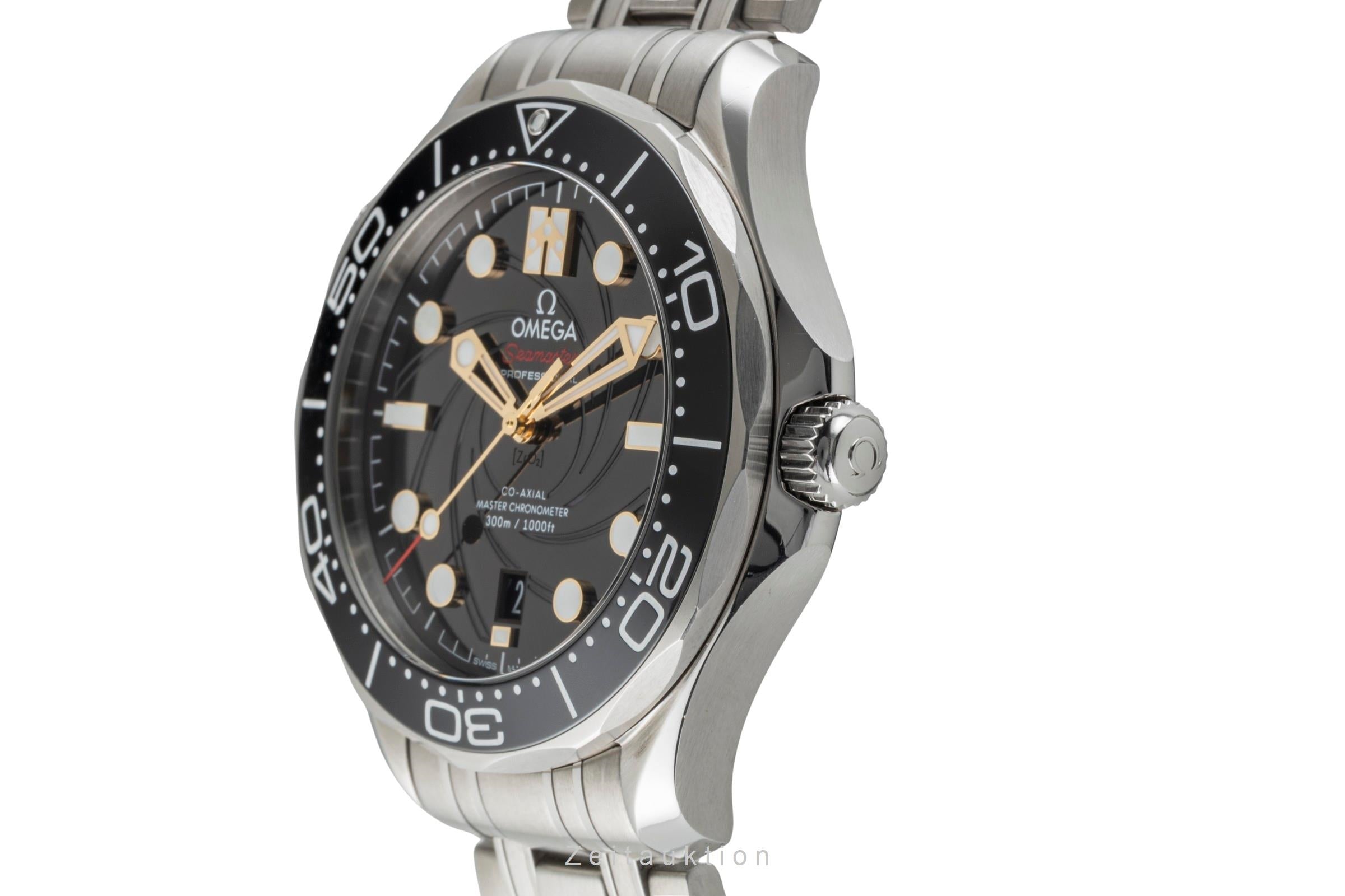 Omega Seamaster steel automatic men's watch 210.22.42.20.01.004 Limited  [2602494]
