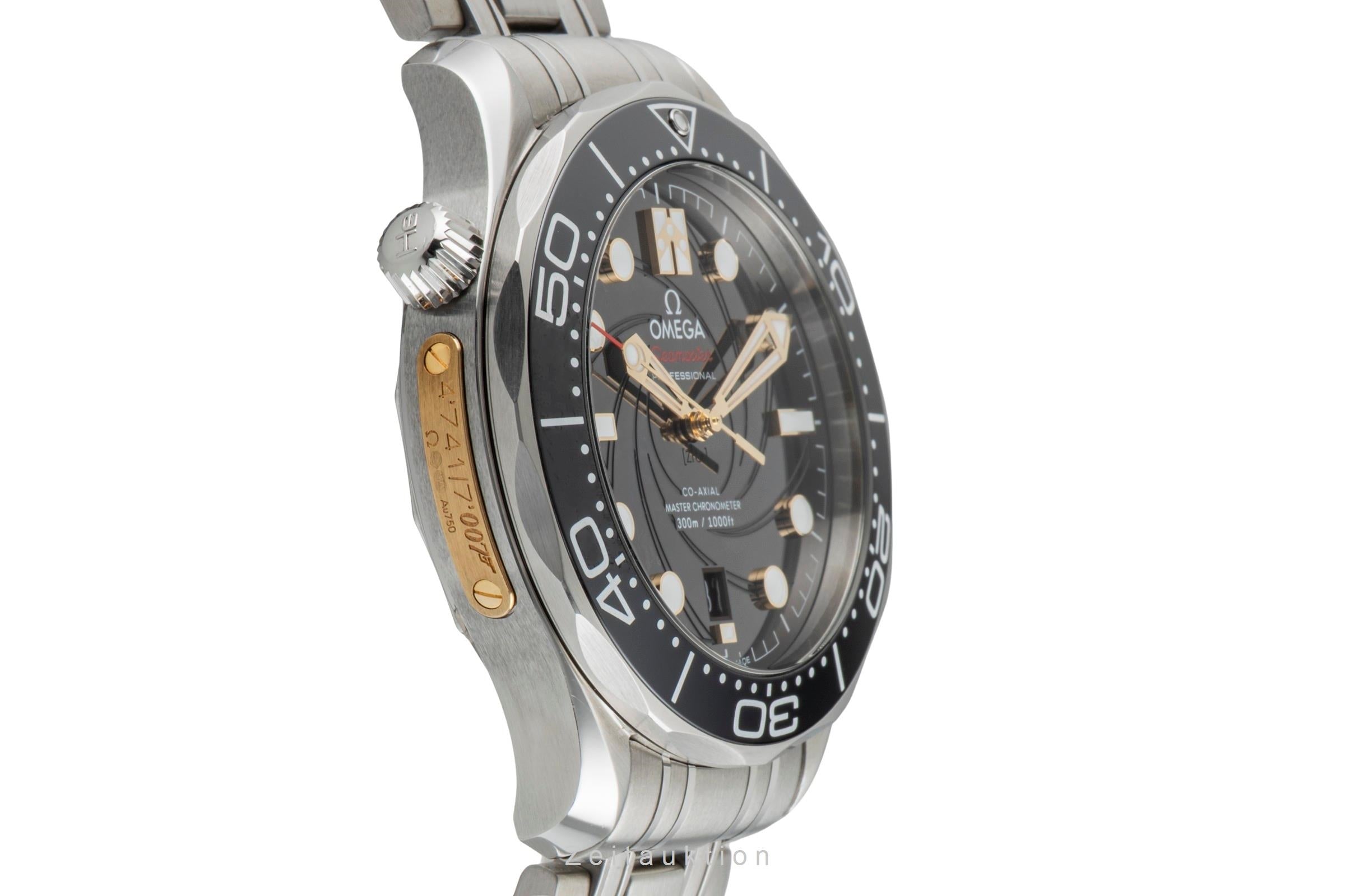 Omega Seamaster steel automatic men's watch 210.22.42.20.01.004 Limited  [2602494]
