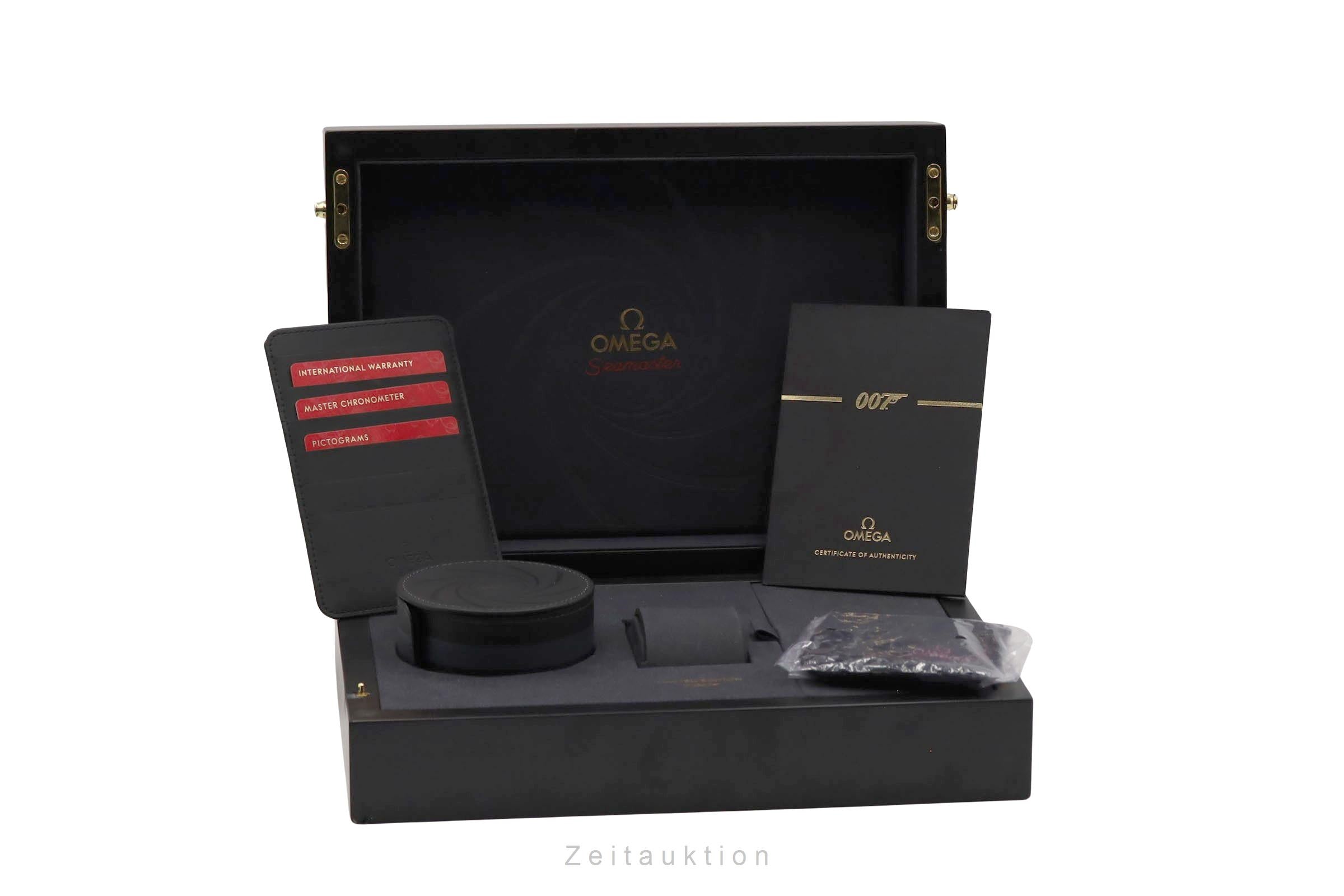 Omega Seamaster steel automatic men's watch 210.22.42.20.01.004 Limited  [2602494]