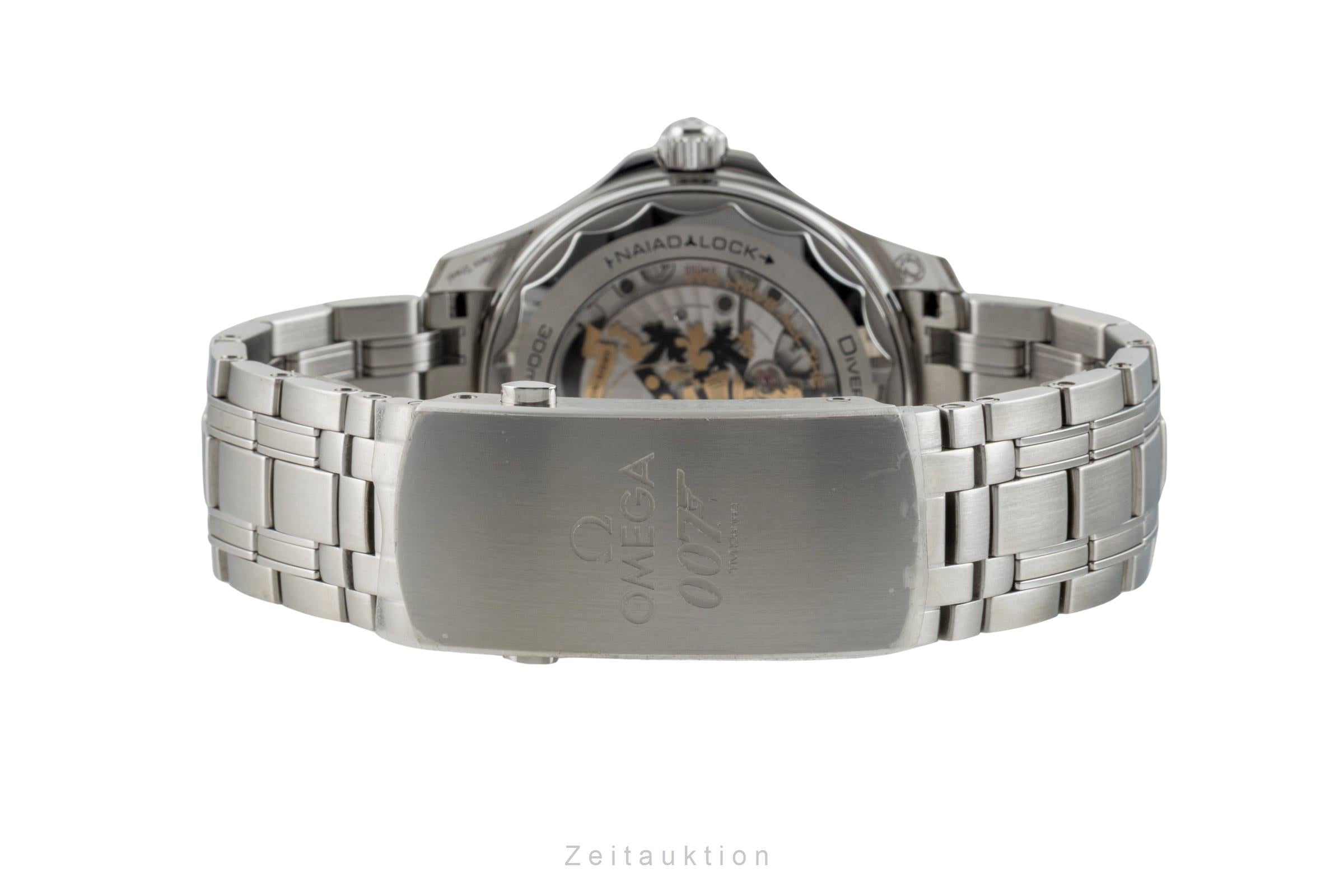 Omega Seamaster steel automatic men's watch 210.22.42.20.01.004 Limited  [2602494]